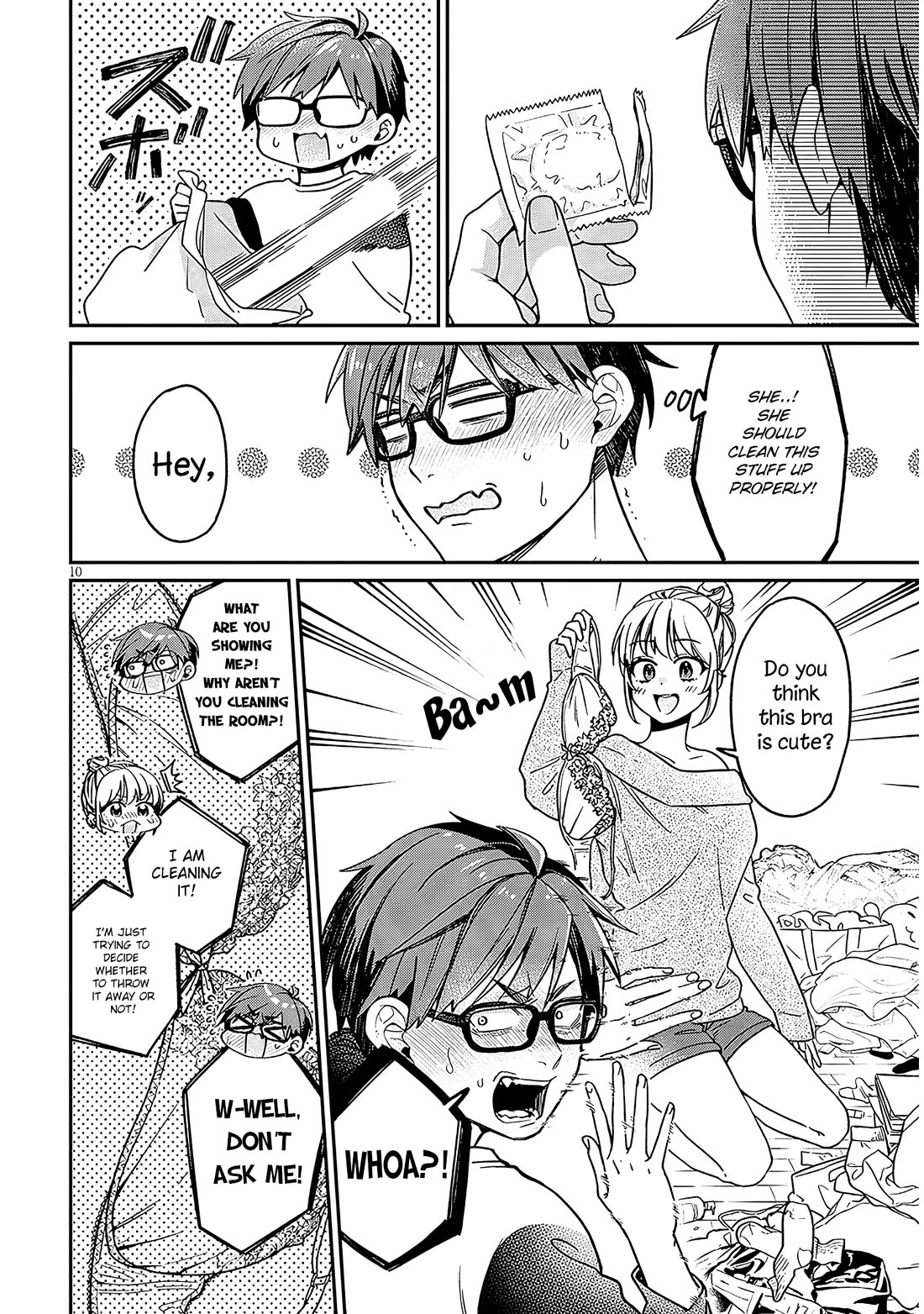A Quirky Girl is Inviting Me to Bed Chapter 3 page 10 - Chapter 3