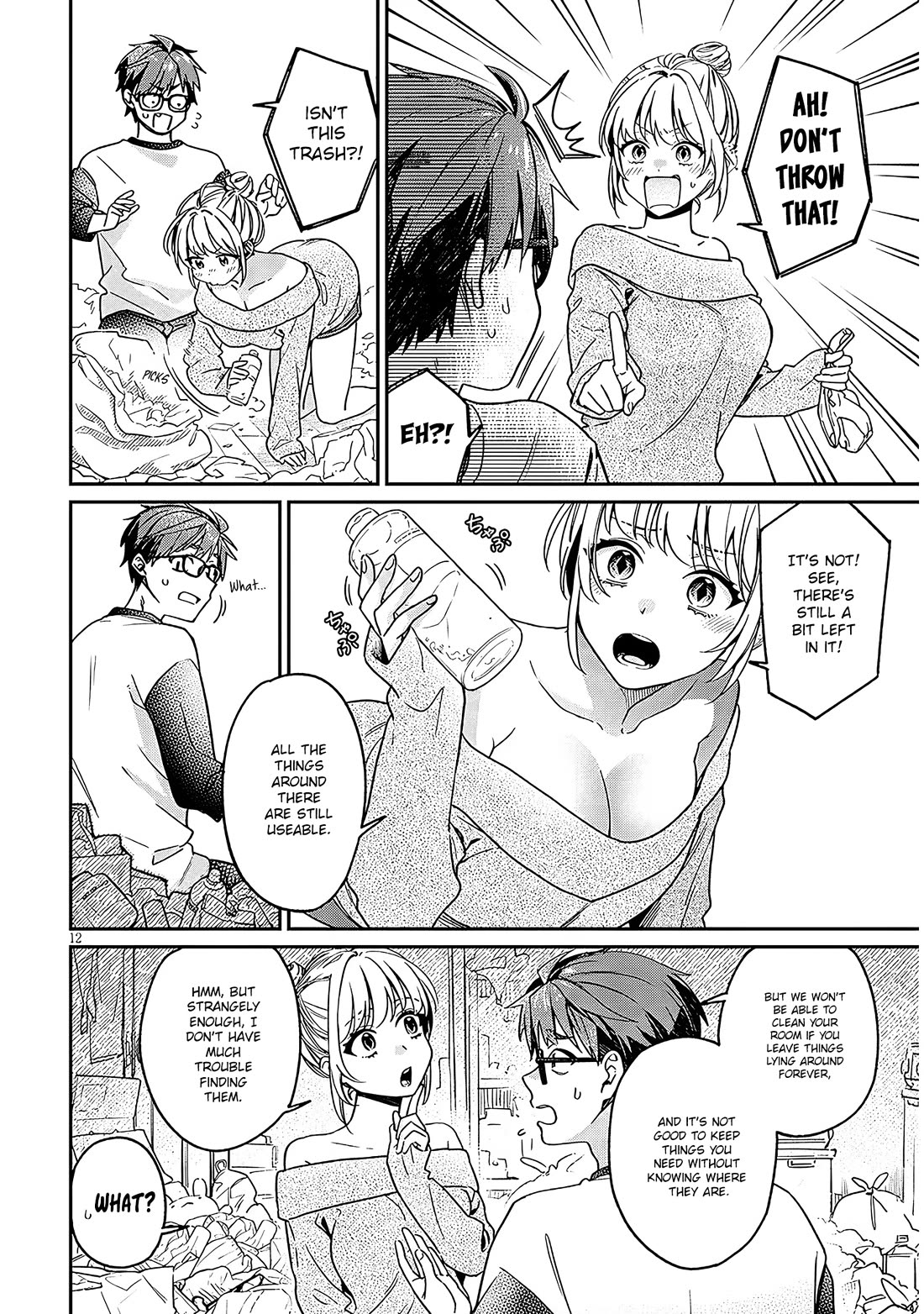 A Quirky Girl is Inviting Me to Bed Chapter 3 page 12 - Chapter 3
