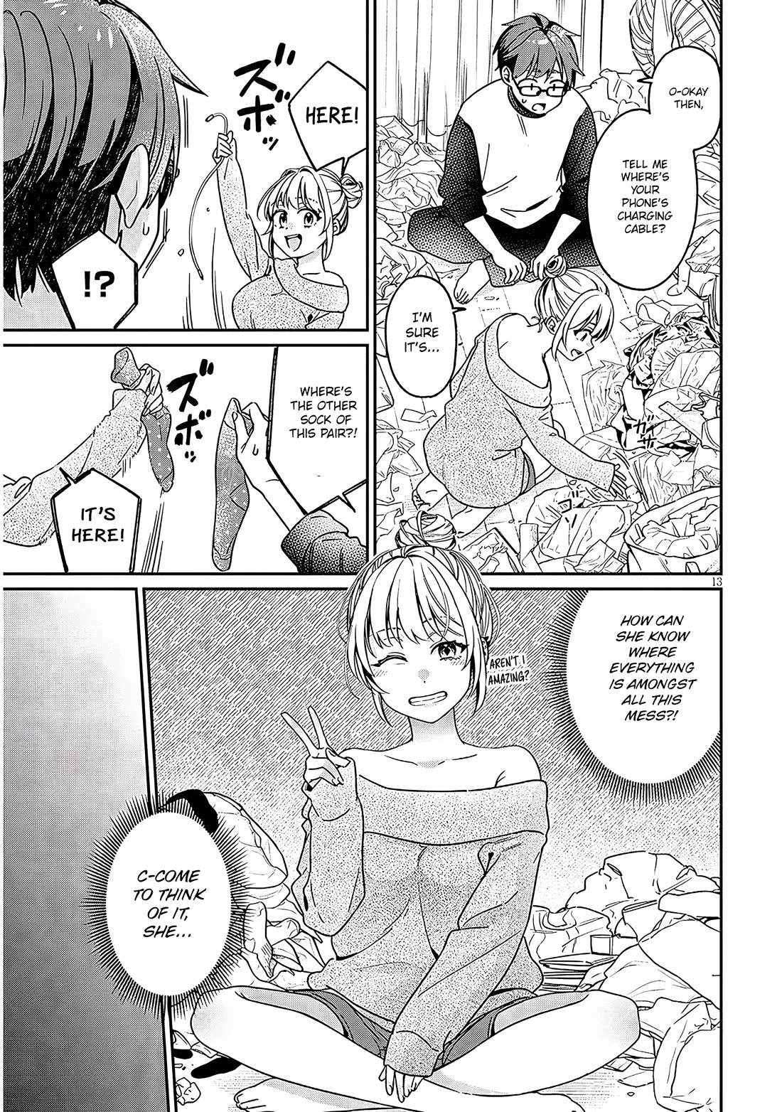 A Quirky Girl is Inviting Me to Bed Chapter 3 page 13 - Chapter 3