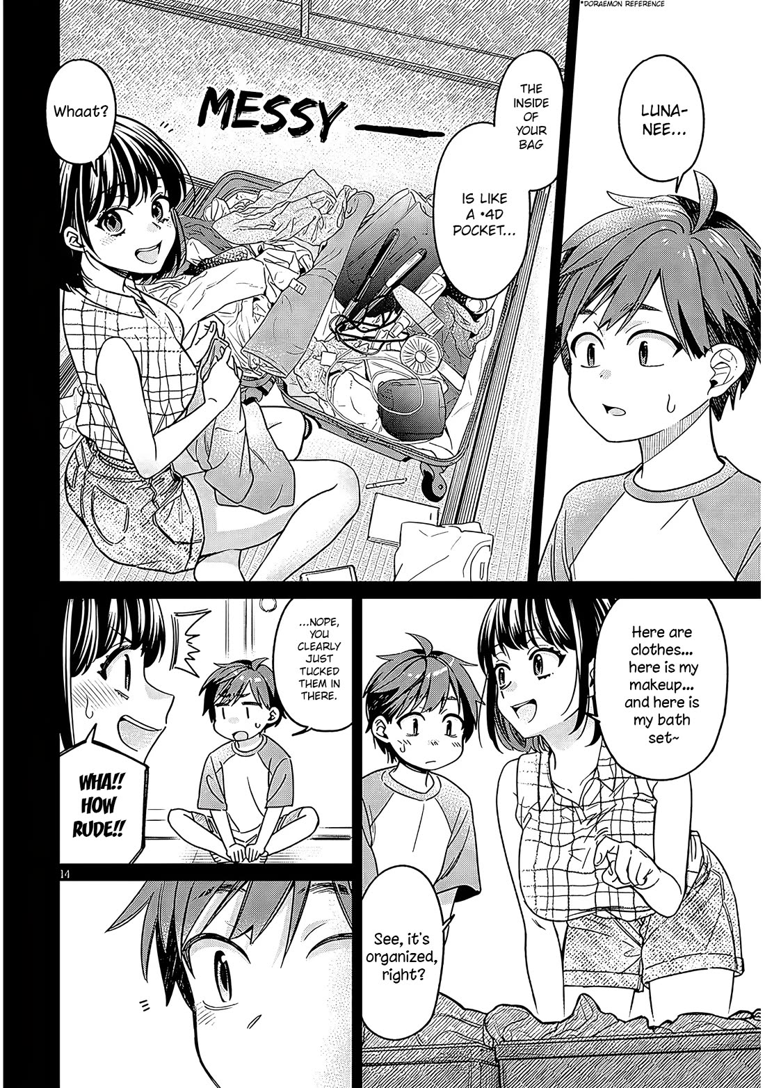 A Quirky Girl is Inviting Me to Bed Chapter 3 page 14 - Chapter 3