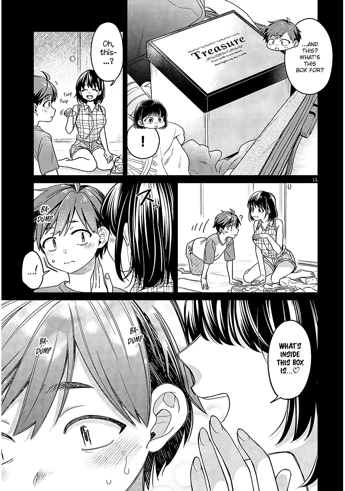 A Quirky Girl is Inviting Me to Bed Chapter 3 page 15 - Chapter 3