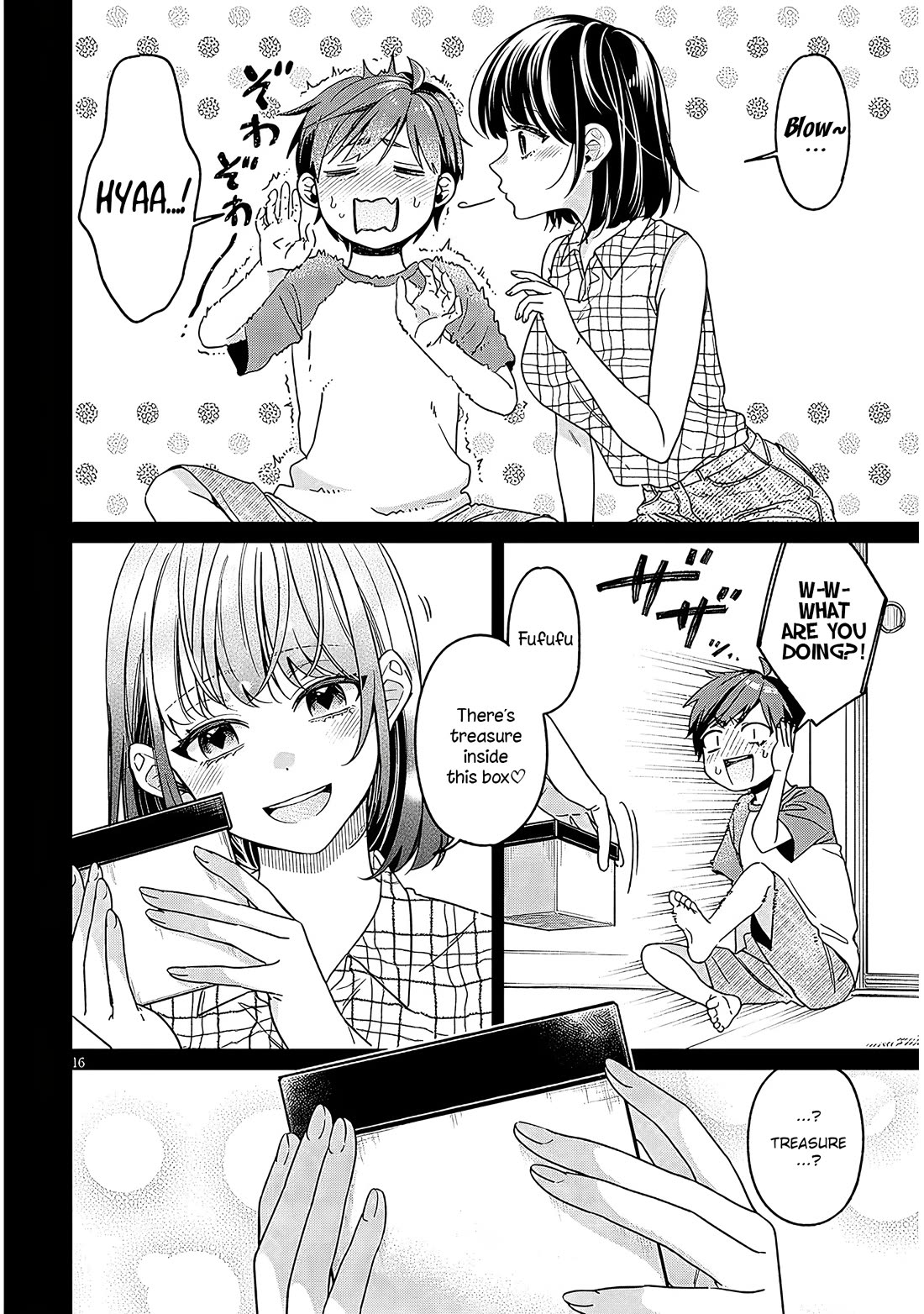 A Quirky Girl is Inviting Me to Bed Chapter 3 page 16 - Chapter 3