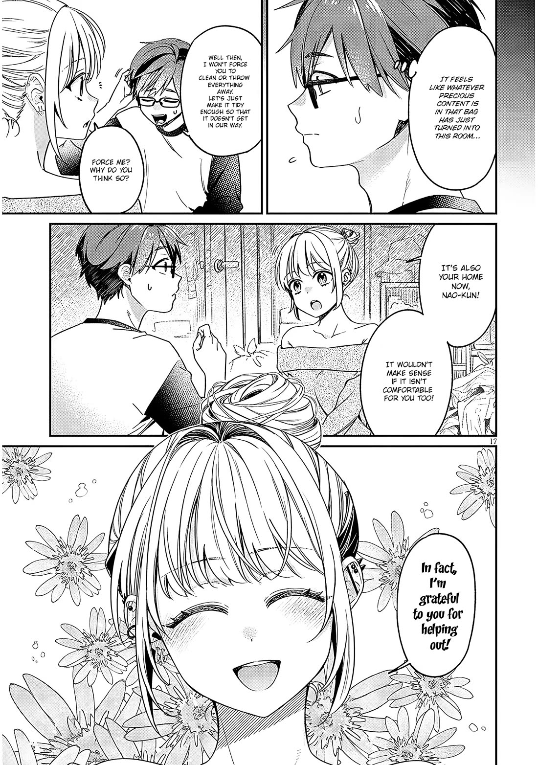 A Quirky Girl is Inviting Me to Bed Chapter 3 page 17 - Chapter 3
