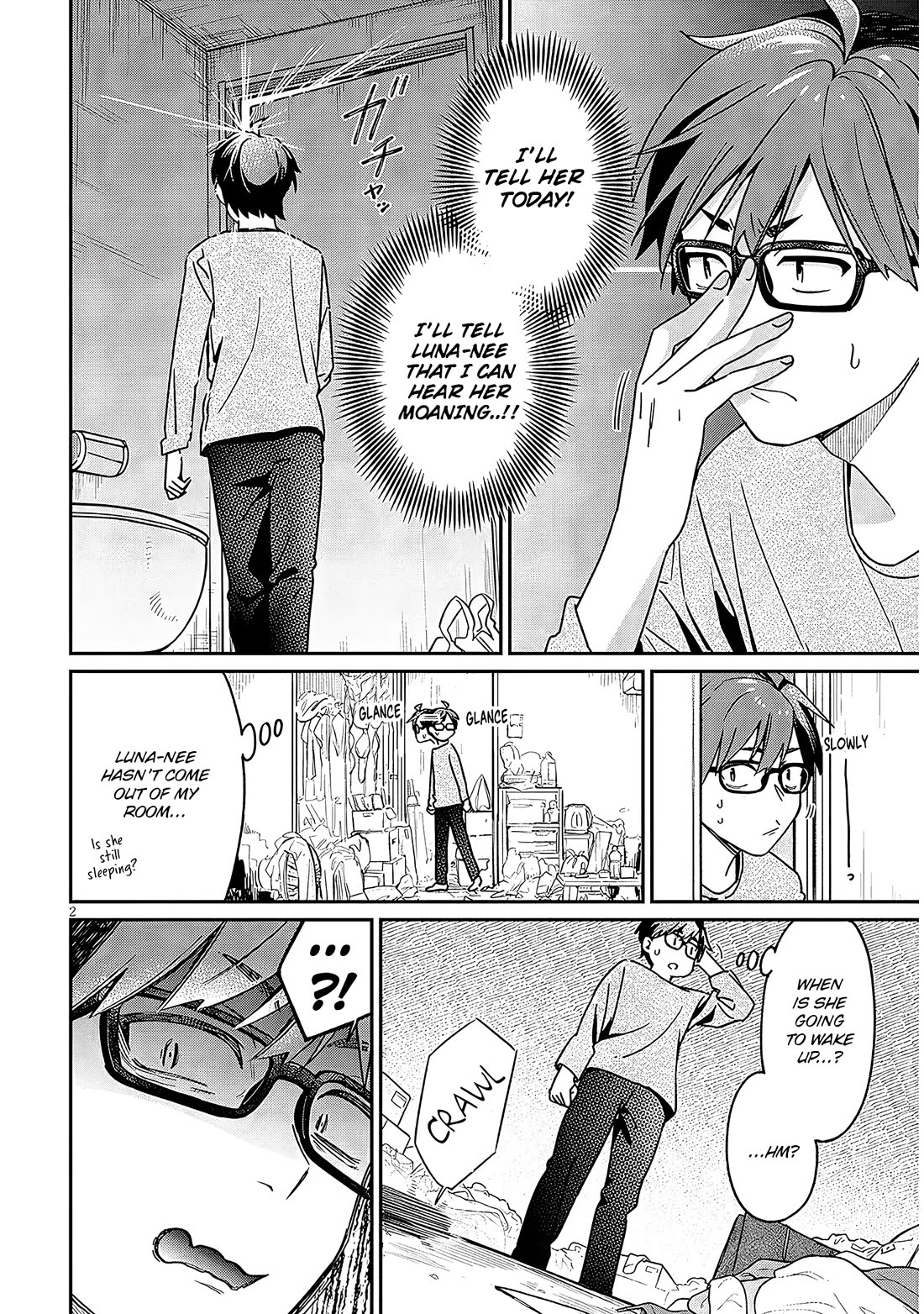 A Quirky Girl is Inviting Me to Bed Chapter 3 page 2 - Chapter 3