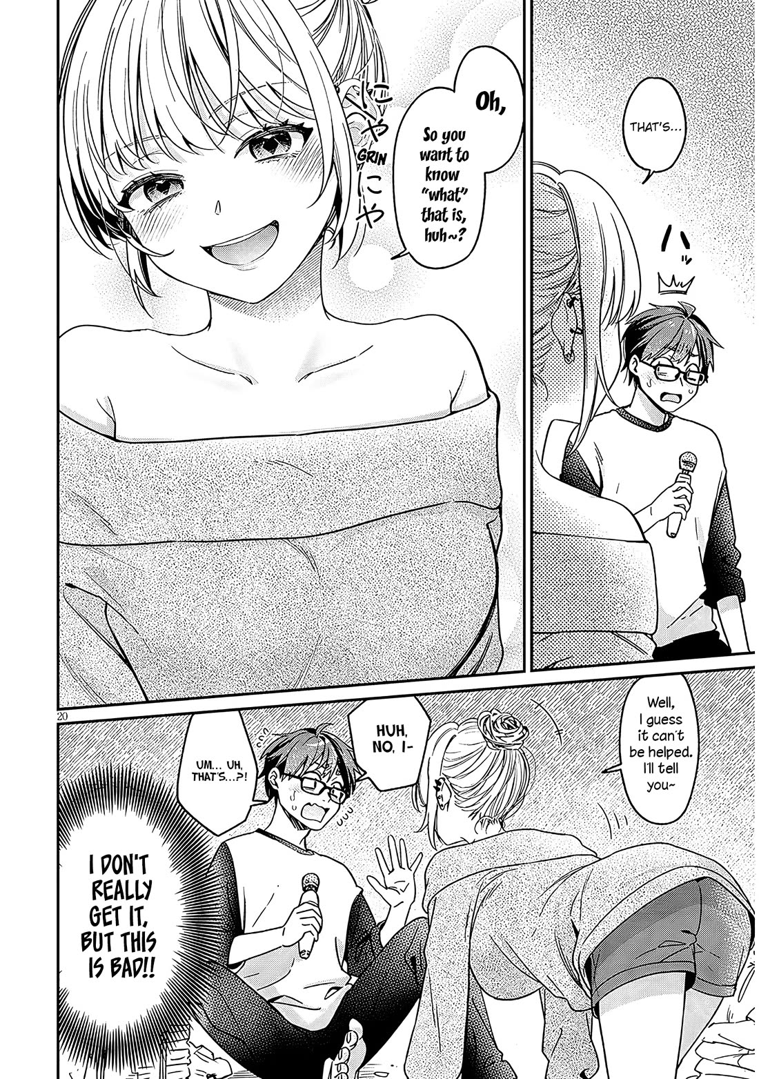 A Quirky Girl is Inviting Me to Bed Chapter 3 page 20 - Chapter 3
