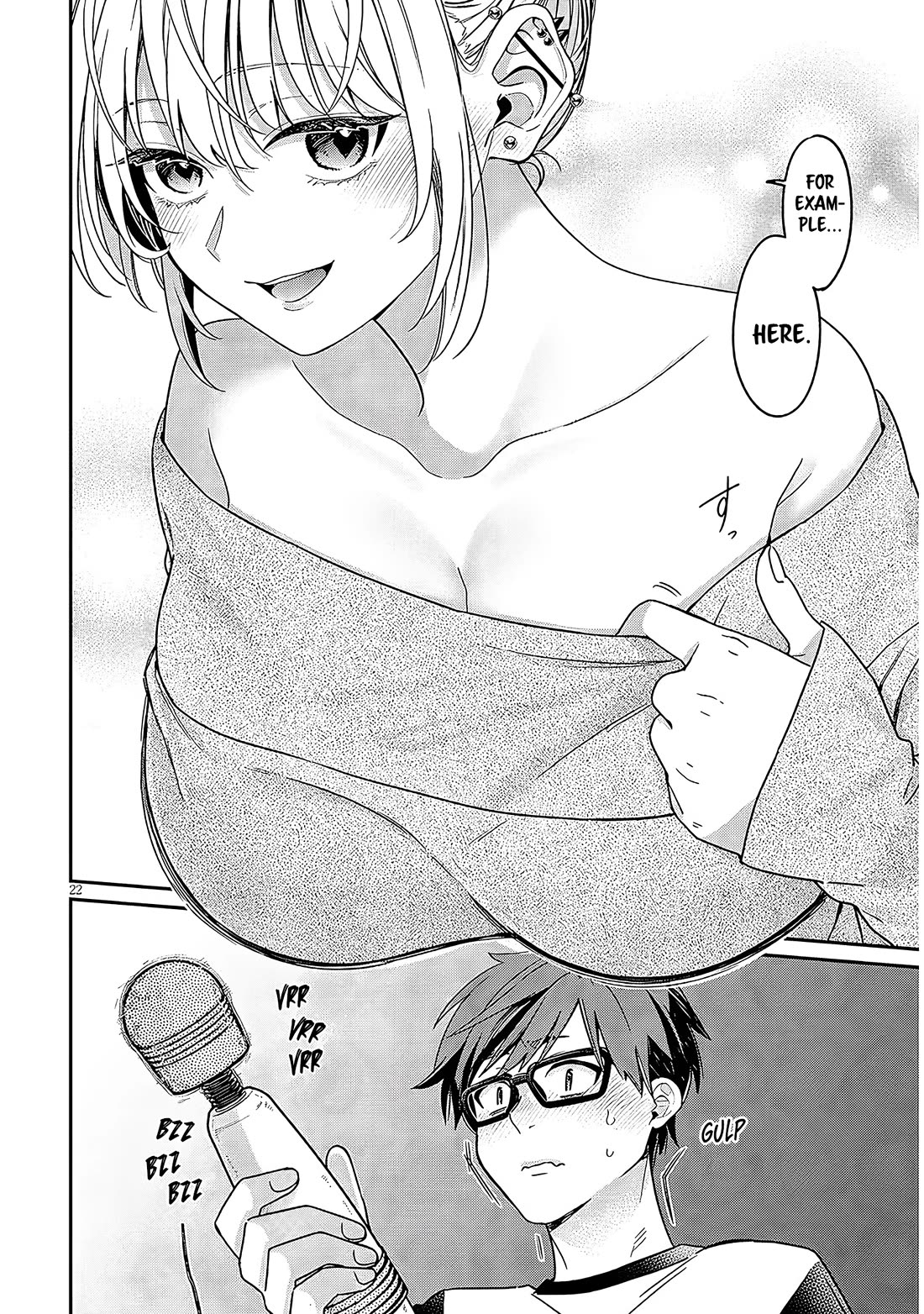 A Quirky Girl is Inviting Me to Bed Chapter 3 page 22 - Chapter 3