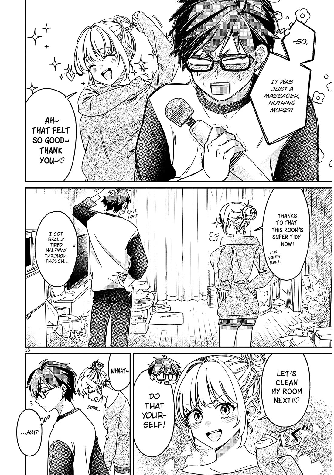 A Quirky Girl is Inviting Me to Bed Chapter 3 page 27 - Chapter 3