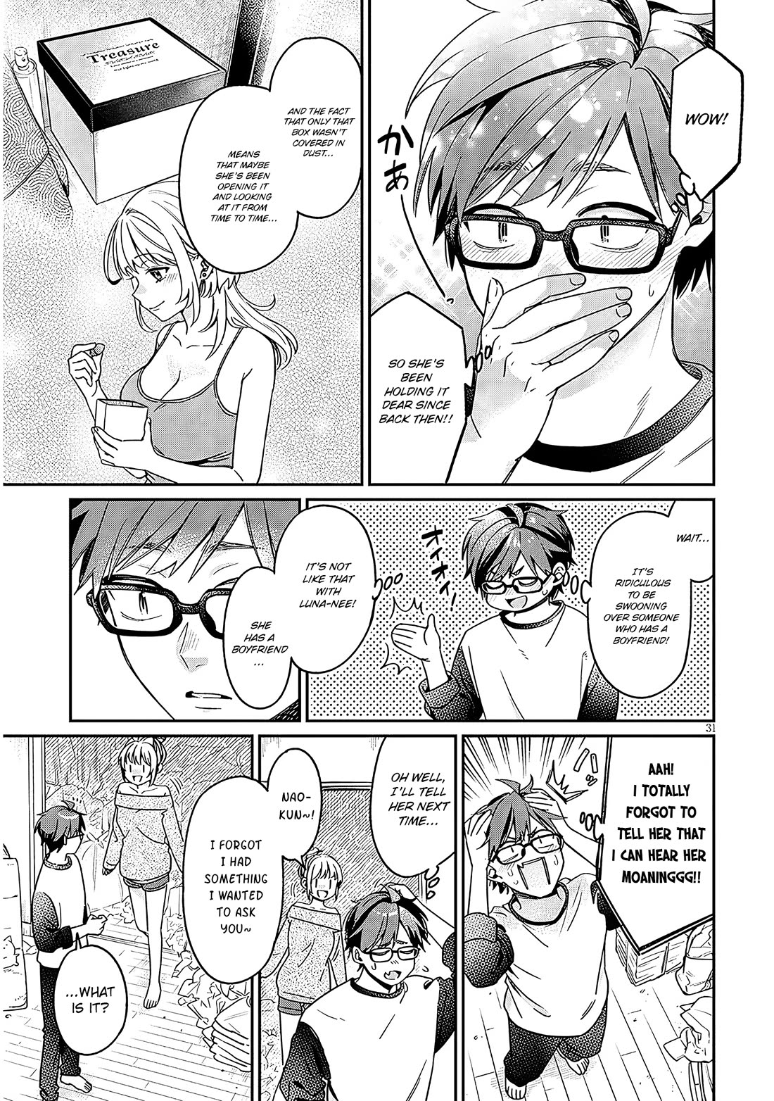 A Quirky Girl is Inviting Me to Bed Chapter 3 page 30 - Chapter 3