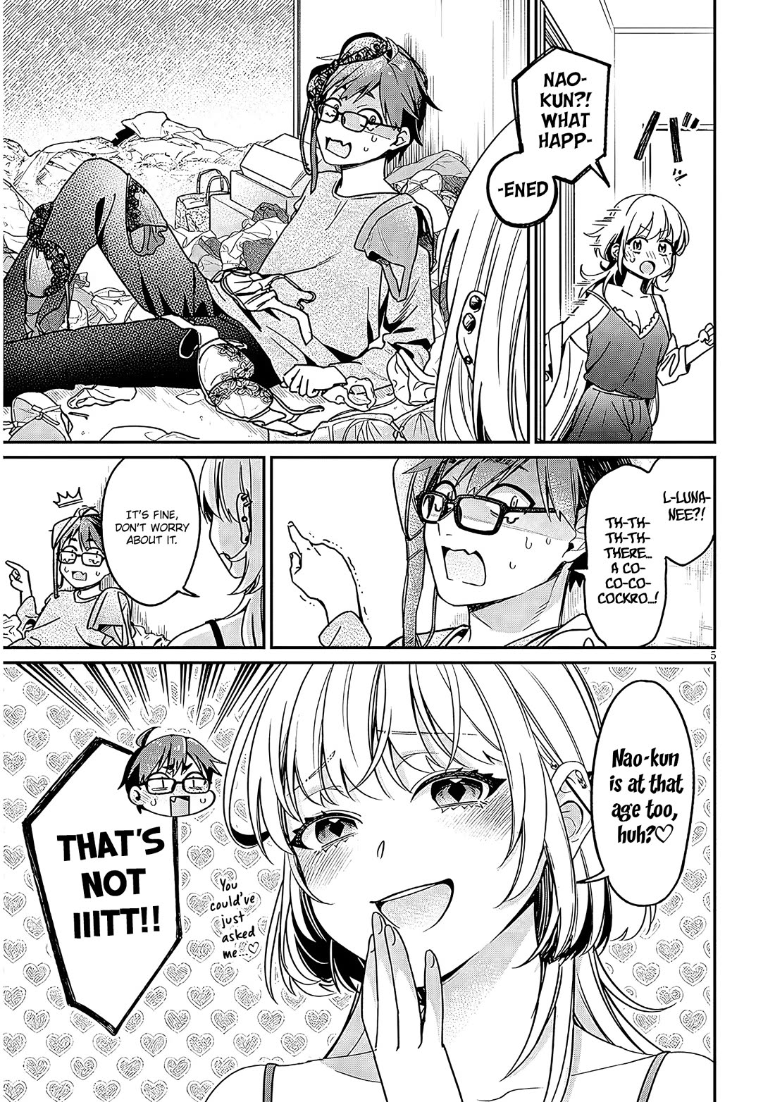 A Quirky Girl is Inviting Me to Bed Chapter 3 page 5 - Chapter 3
