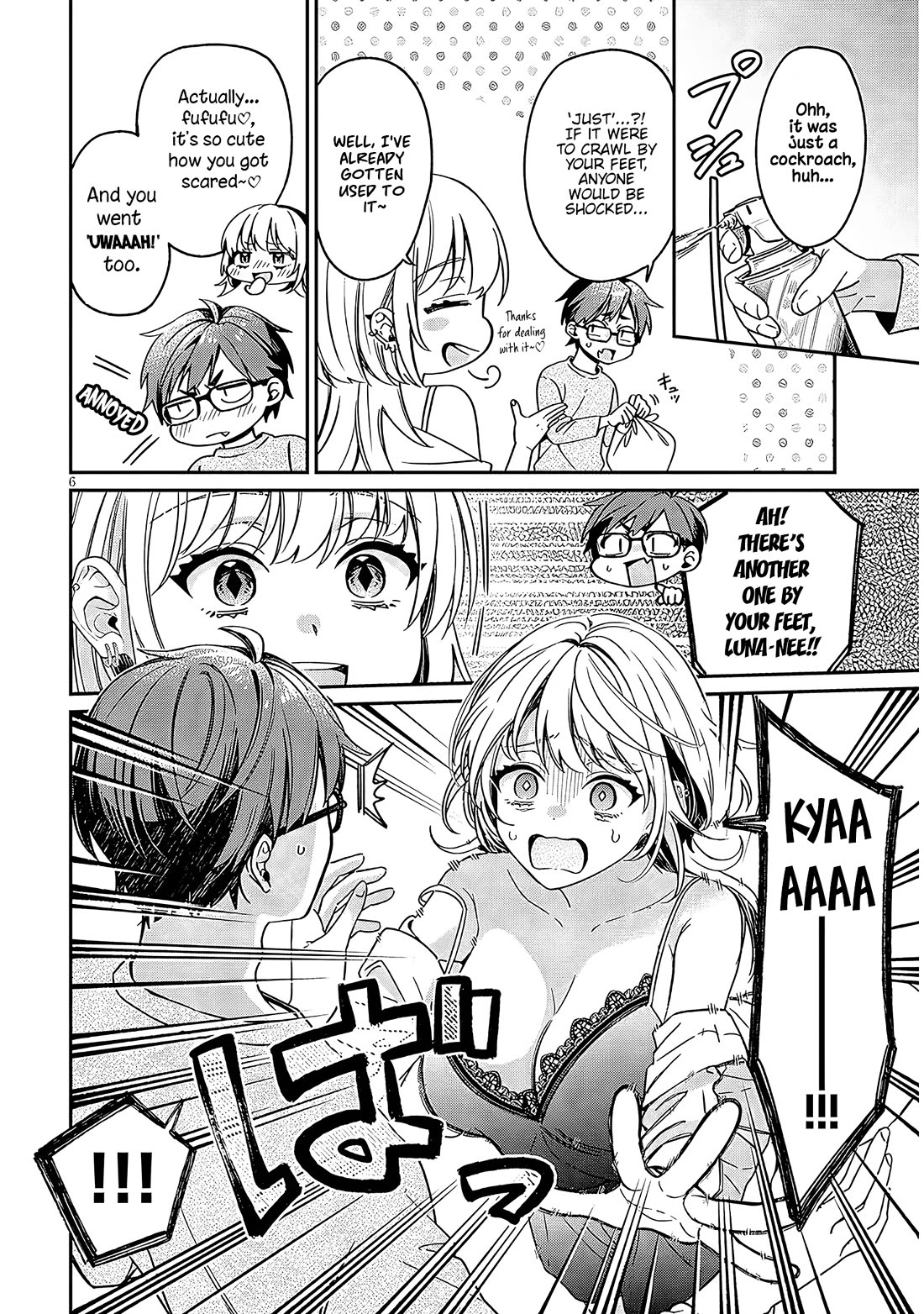A Quirky Girl is Inviting Me to Bed Chapter 3 page 6 - Chapter 3