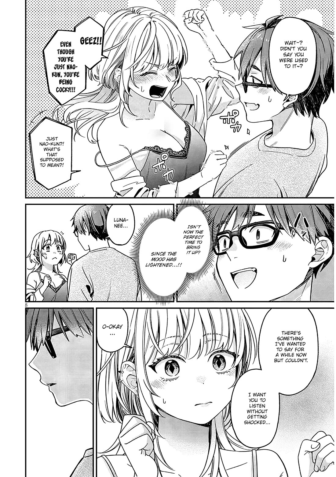A Quirky Girl is Inviting Me to Bed Chapter 3 page 8 - Chapter 3