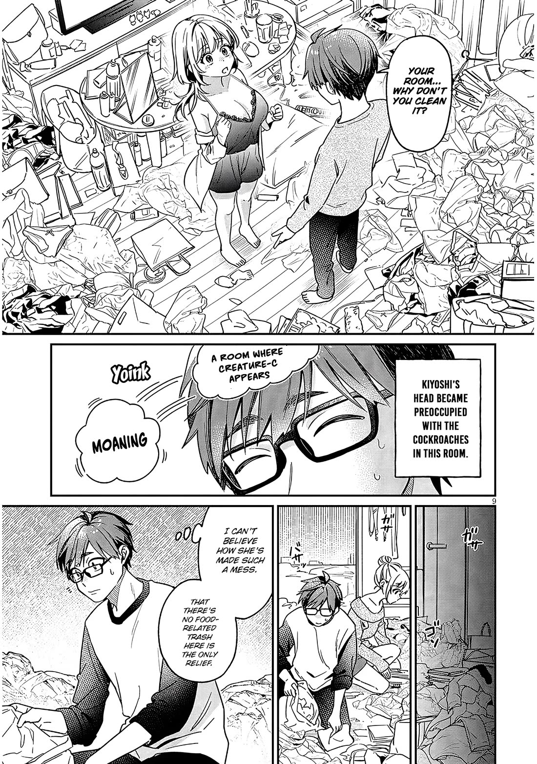A Quirky Girl is Inviting Me to Bed Chapter 3 page 9 - Chapter 3