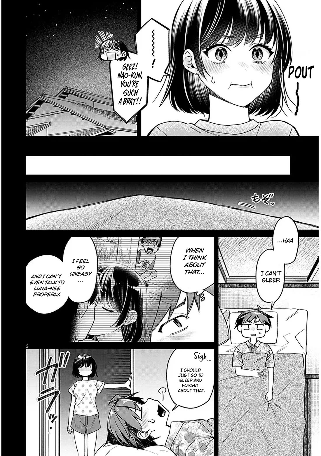 A Quirky Girl is Inviting Me to Bed Chapter 4.5 page 2 - Chapter 4.5