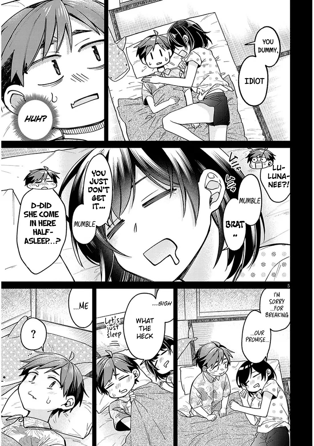 A Quirky Girl is Inviting Me to Bed Chapter 4.5 page 5 - Chapter 4.5