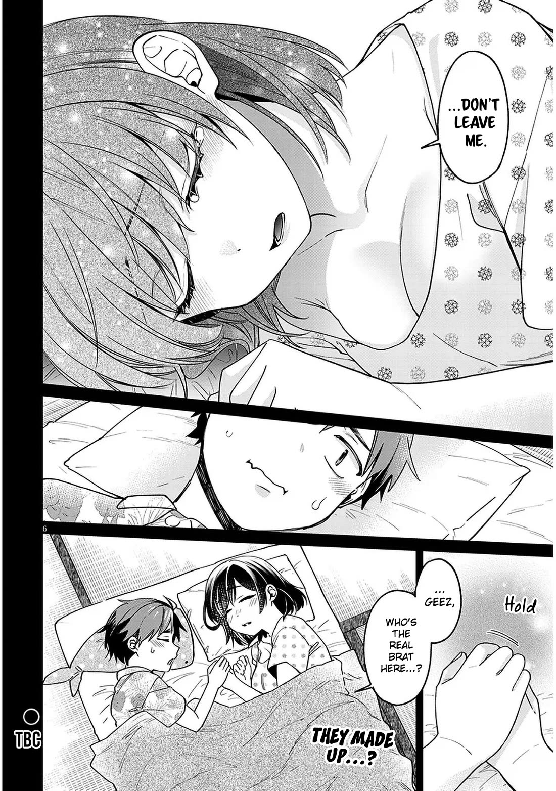 A Quirky Girl is Inviting Me to Bed Chapter 4.5 page 6 - Chapter 4.5