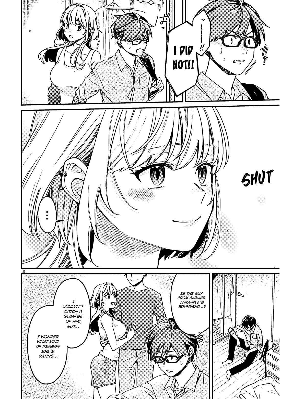 A Quirky Girl is Inviting Me to Bed Chapter 4 page 10 - Chapter 4