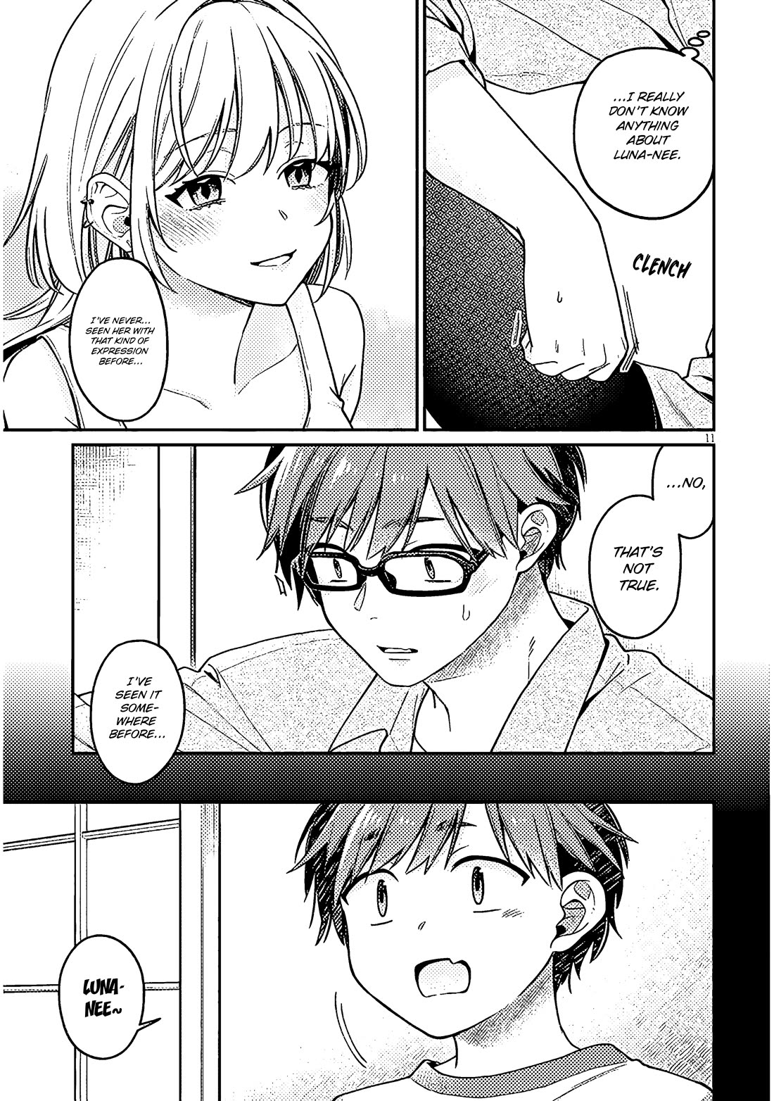A Quirky Girl is Inviting Me to Bed Chapter 4 page 11 - Chapter 4