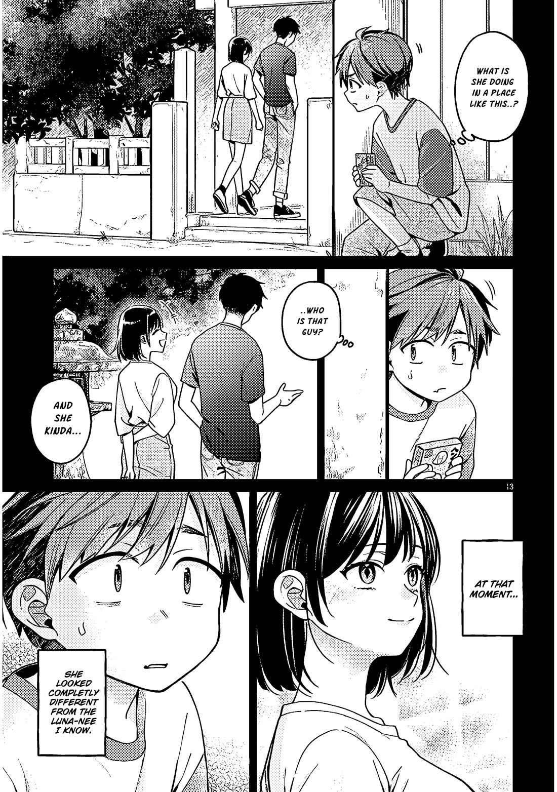 A Quirky Girl is Inviting Me to Bed Chapter 4 page 13 - Chapter 4
