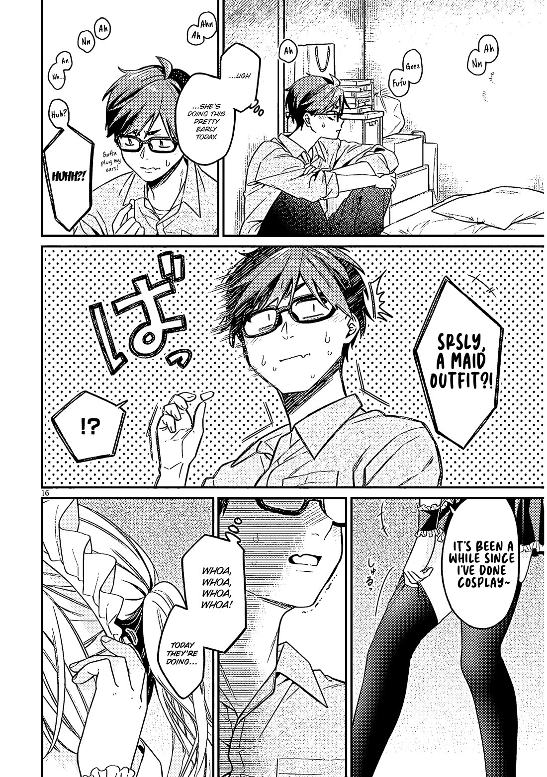 A Quirky Girl is Inviting Me to Bed Chapter 4 page 16 - Chapter 4