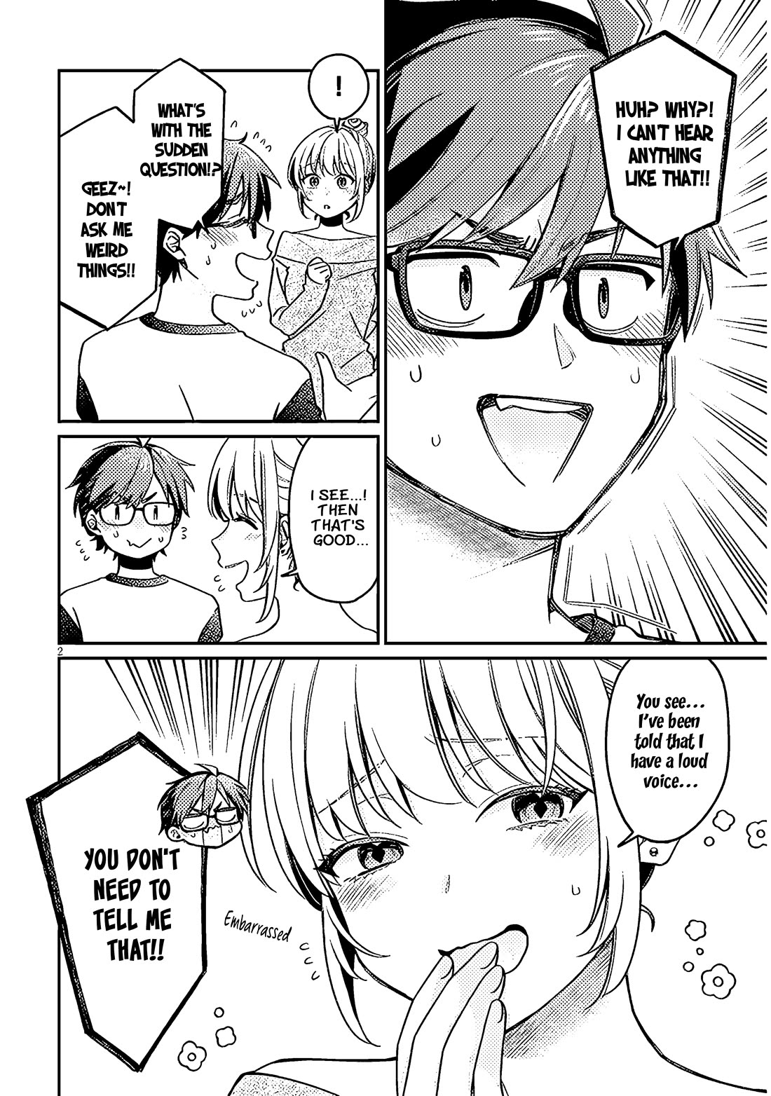 A Quirky Girl is Inviting Me to Bed Chapter 4 page 2 - Chapter 4