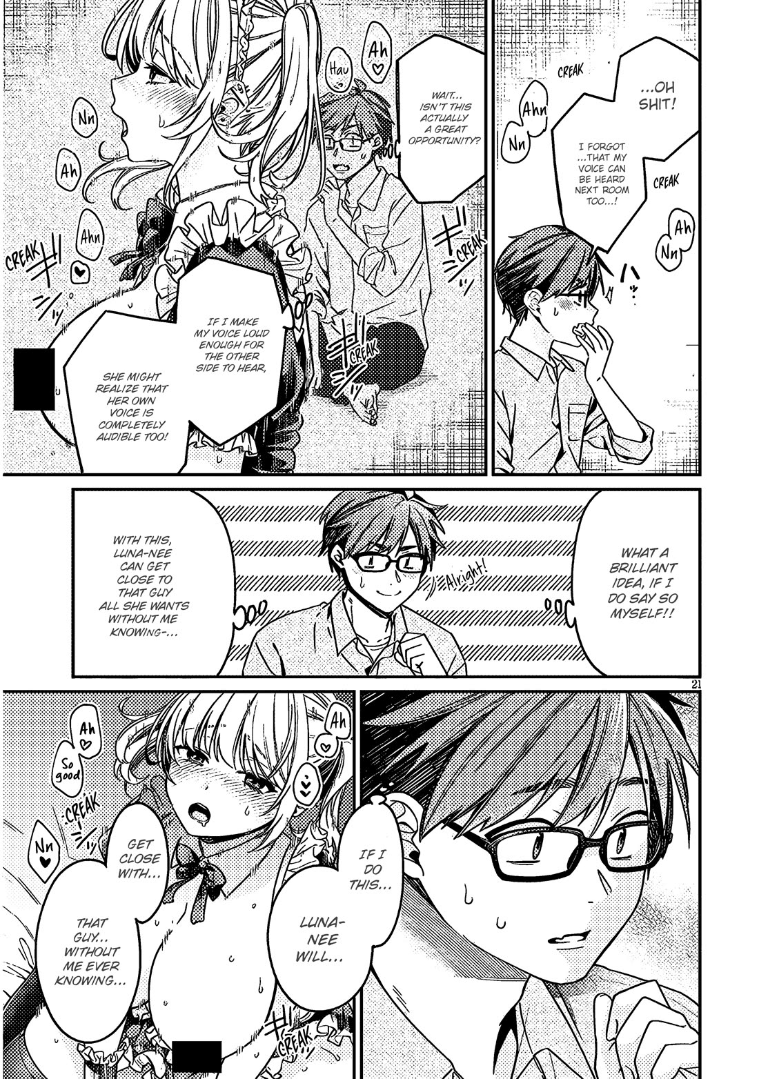 A Quirky Girl is Inviting Me to Bed Chapter 4 page 21 - Chapter 4