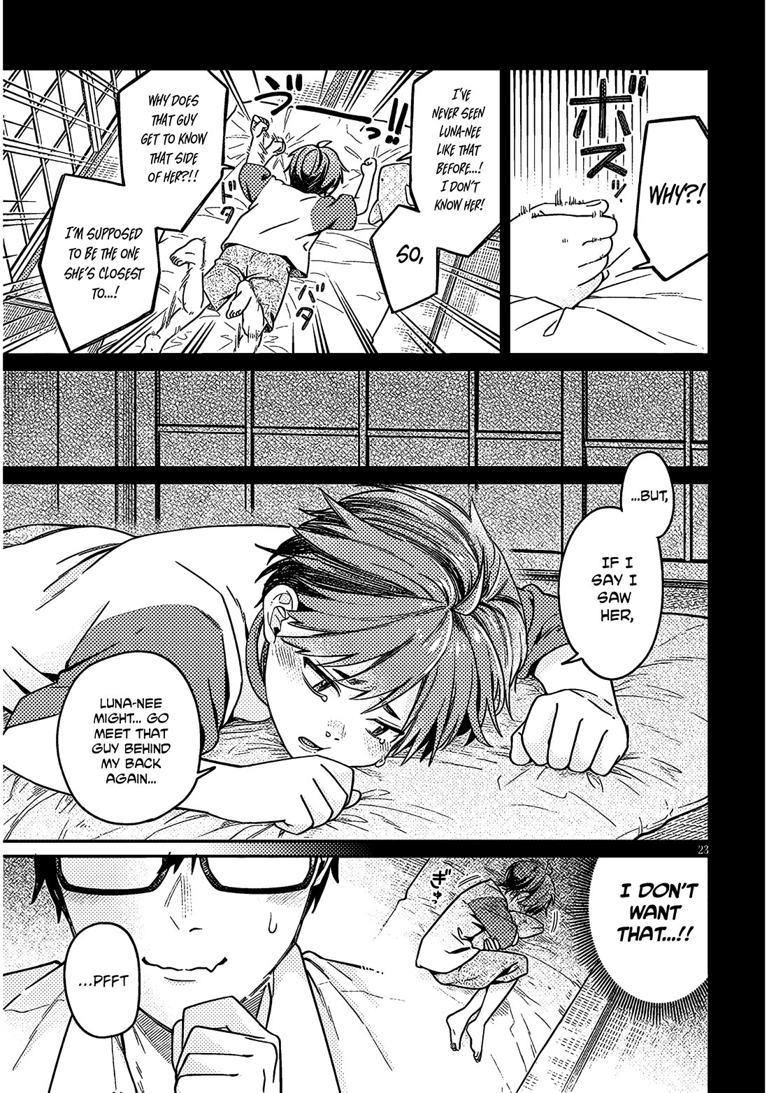 A Quirky Girl is Inviting Me to Bed Chapter 4 page 23 - Chapter 4