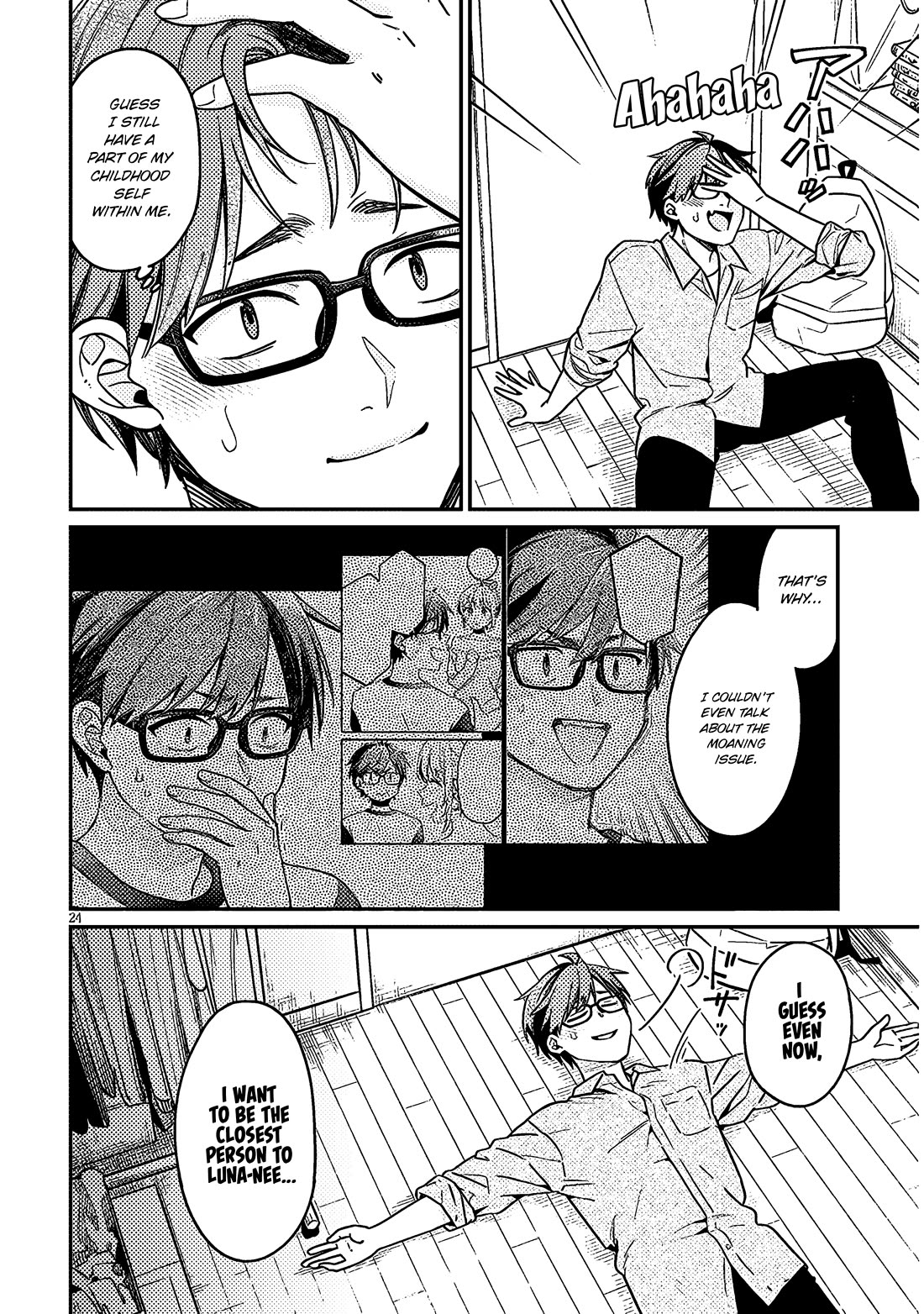 A Quirky Girl is Inviting Me to Bed Chapter 4 page 24 - Chapter 4