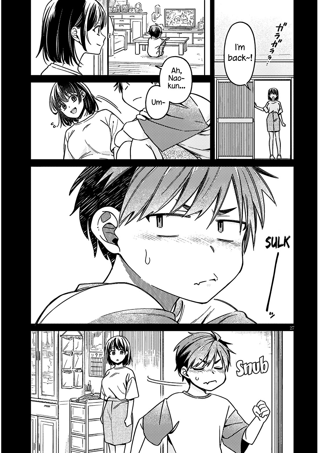 A Quirky Girl is Inviting Me to Bed Chapter 4 page 27 - Chapter 4