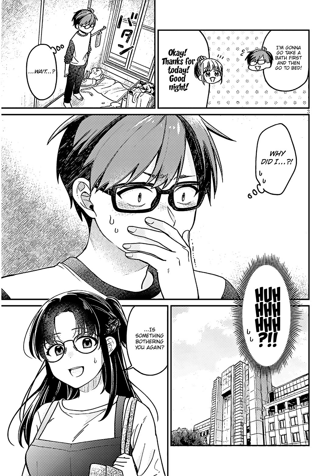 A Quirky Girl is Inviting Me to Bed Chapter 4 page 3 - Chapter 4