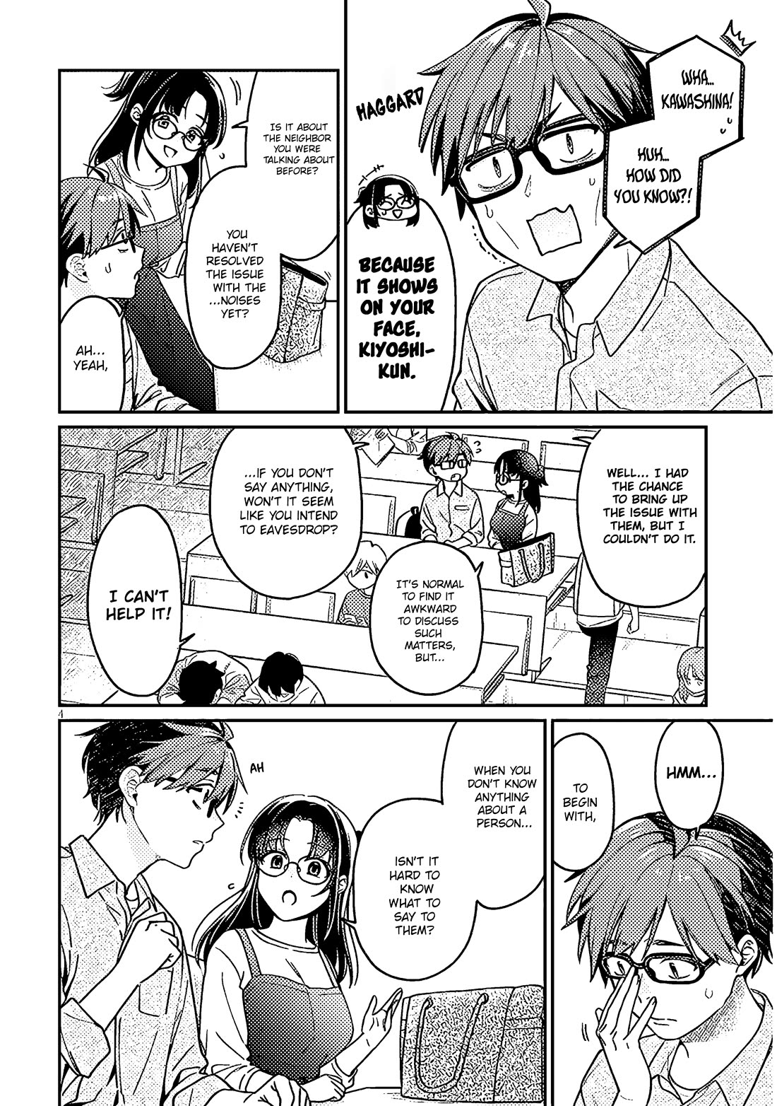 A Quirky Girl is Inviting Me to Bed Chapter 4 page 4 - Chapter 4