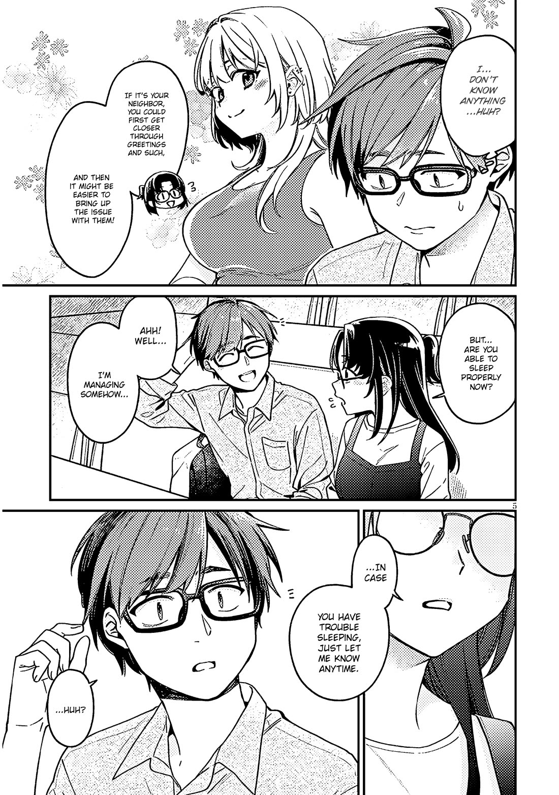 A Quirky Girl is Inviting Me to Bed Chapter 4 page 5 - Chapter 4