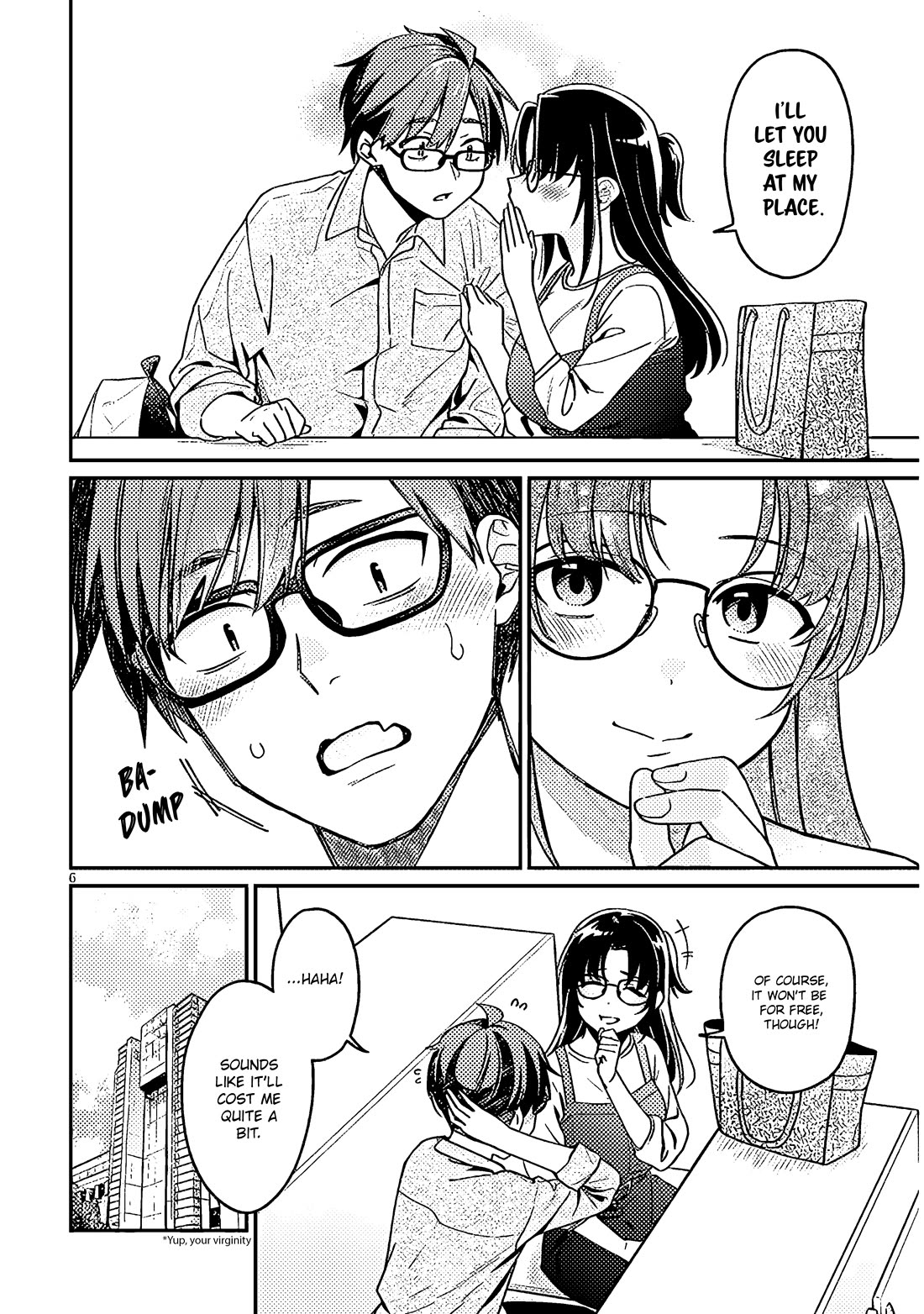 A Quirky Girl is Inviting Me to Bed Chapter 4 page 6 - Chapter 4