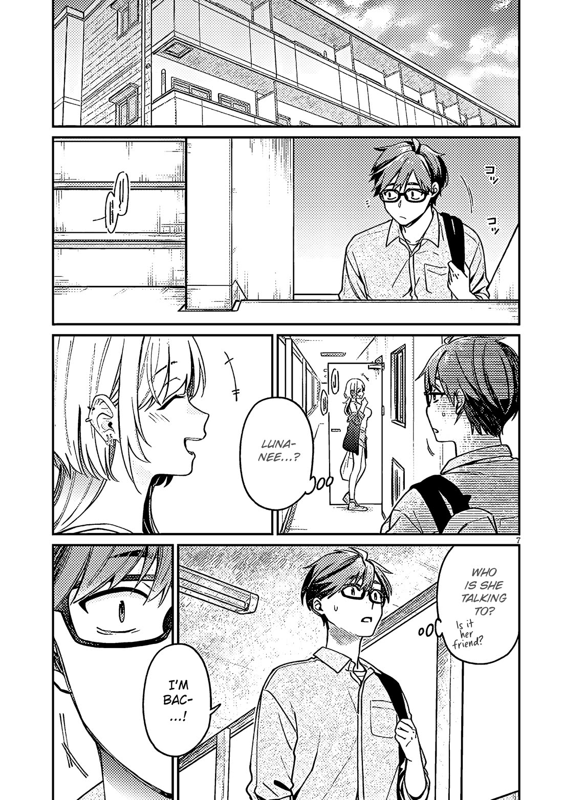 A Quirky Girl is Inviting Me to Bed Chapter 4 page 7 - Chapter 4