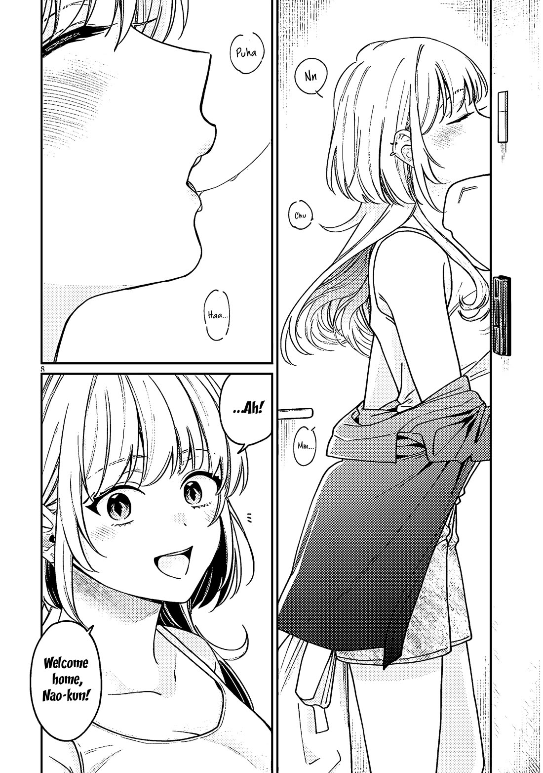 A Quirky Girl is Inviting Me to Bed Chapter 4 page 8 - Chapter 4
