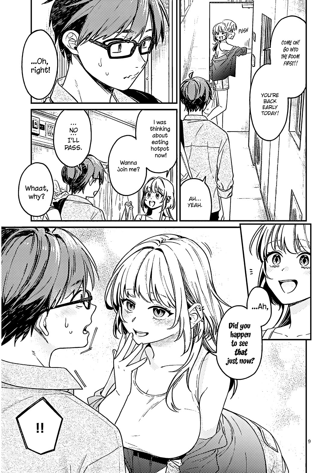 A Quirky Girl is Inviting Me to Bed Chapter 4 page 9 - Chapter 4