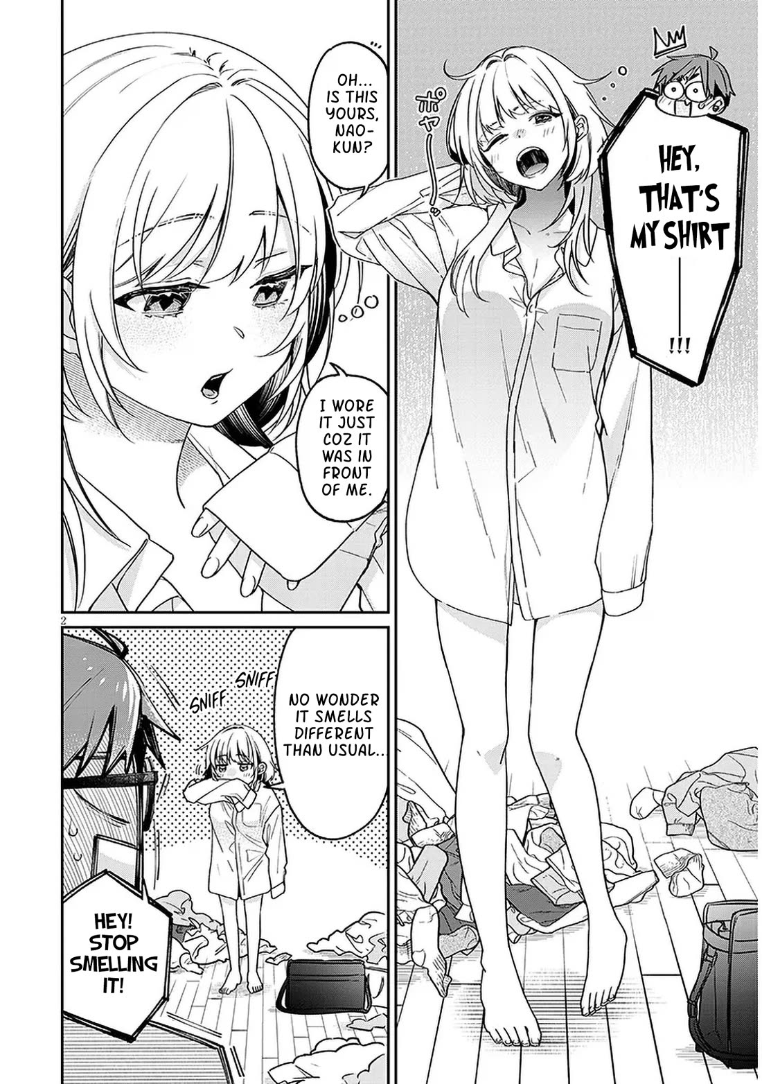 A Quirky Girl is Inviting Me to Bed Chapter 5.5 page 2 - Chapter 5.5: Extra