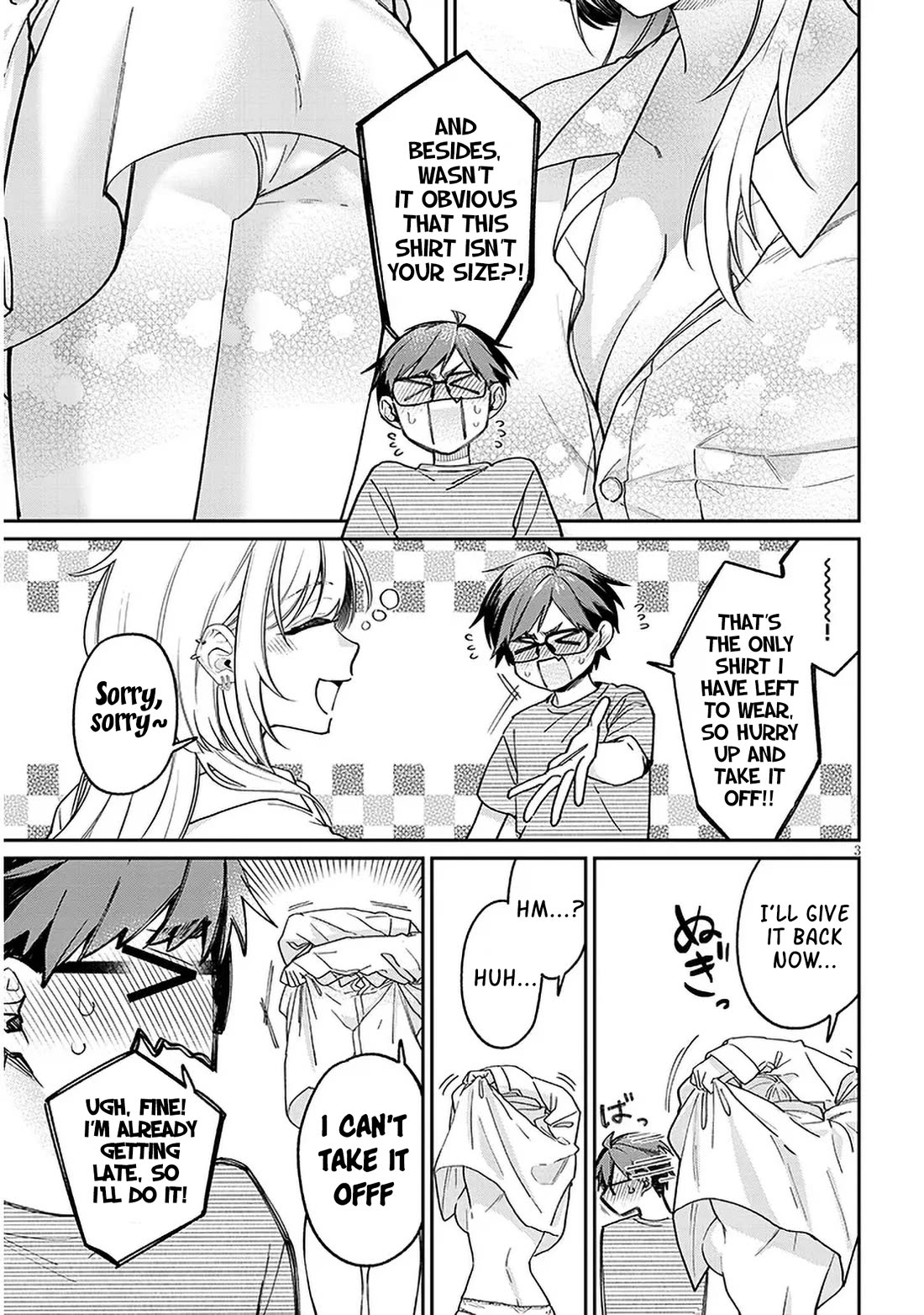 A Quirky Girl is Inviting Me to Bed Chapter 5.5 page 3 - Chapter 5.5: Extra