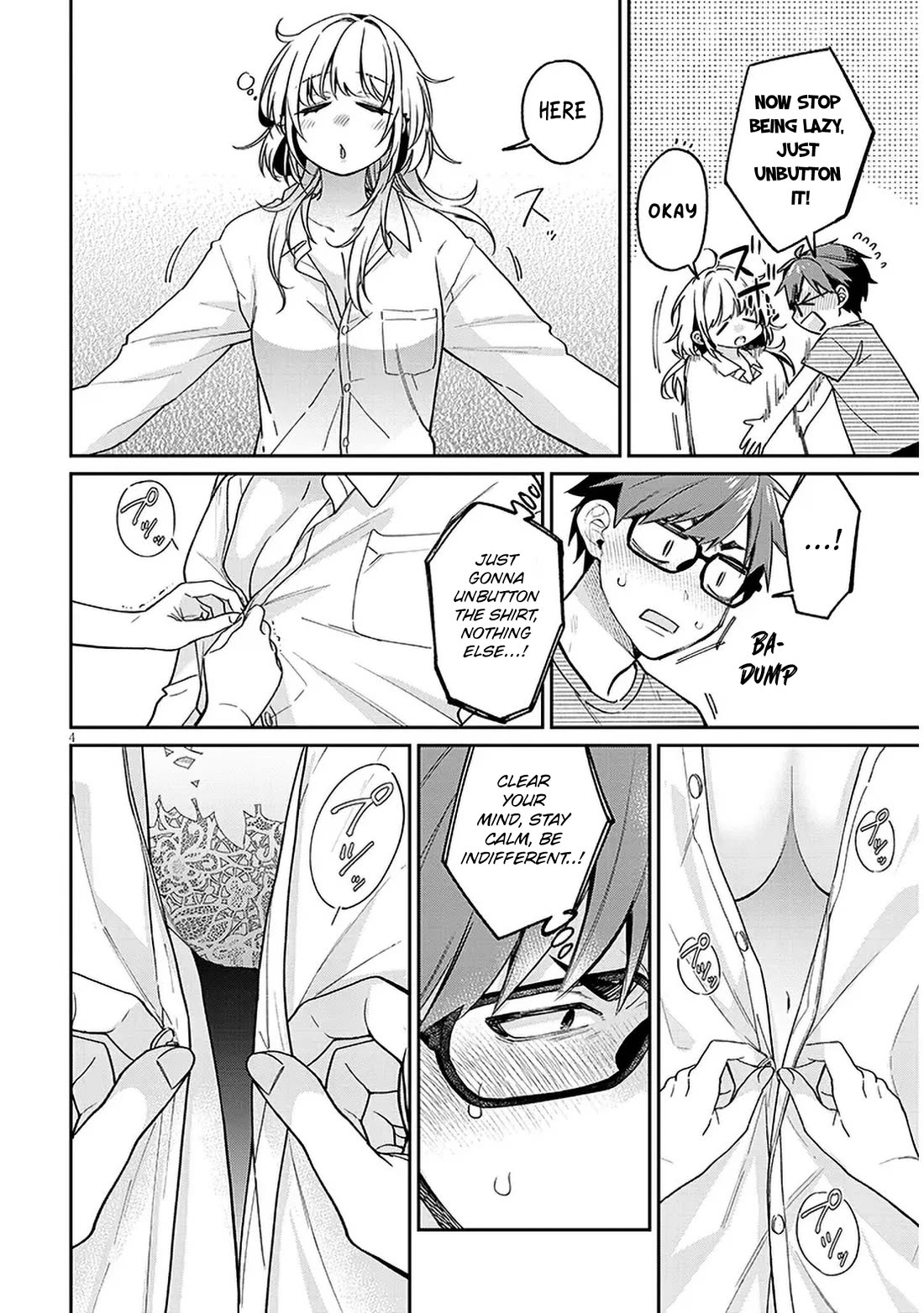 A Quirky Girl is Inviting Me to Bed Chapter 5.5 page 4 - Chapter 5.5: Extra