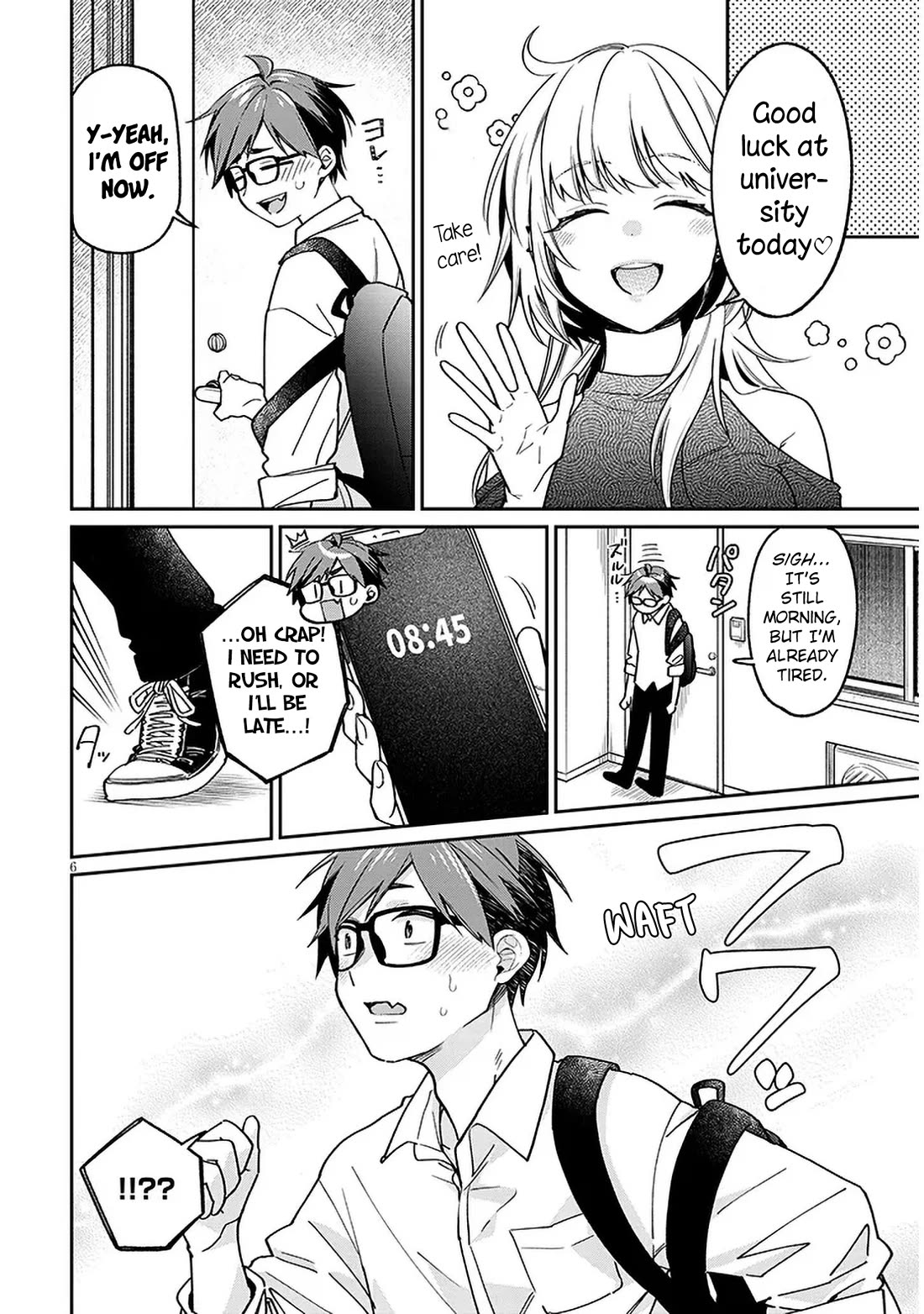 A Quirky Girl is Inviting Me to Bed Chapter 5.5 page 6 - Chapter 5.5: Extra