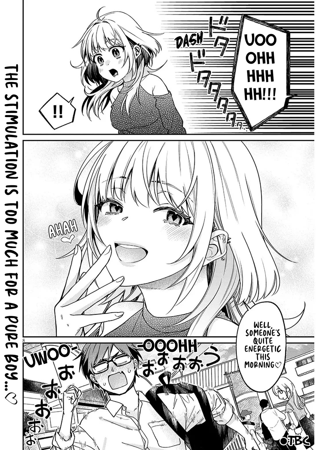 A Quirky Girl is Inviting Me to Bed Chapter 5.5 page 8 - Chapter 5.5: Extra