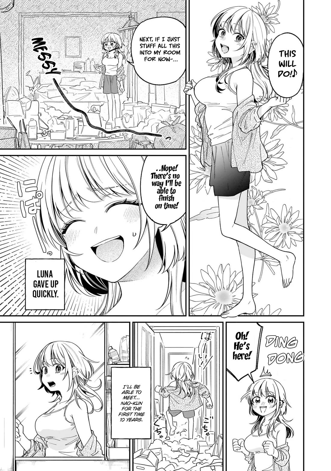 A Quirky Girl is Inviting Me to Bed Chapter 5.6 page 3 - Chapter 5.6: Volume 1 Extra 2