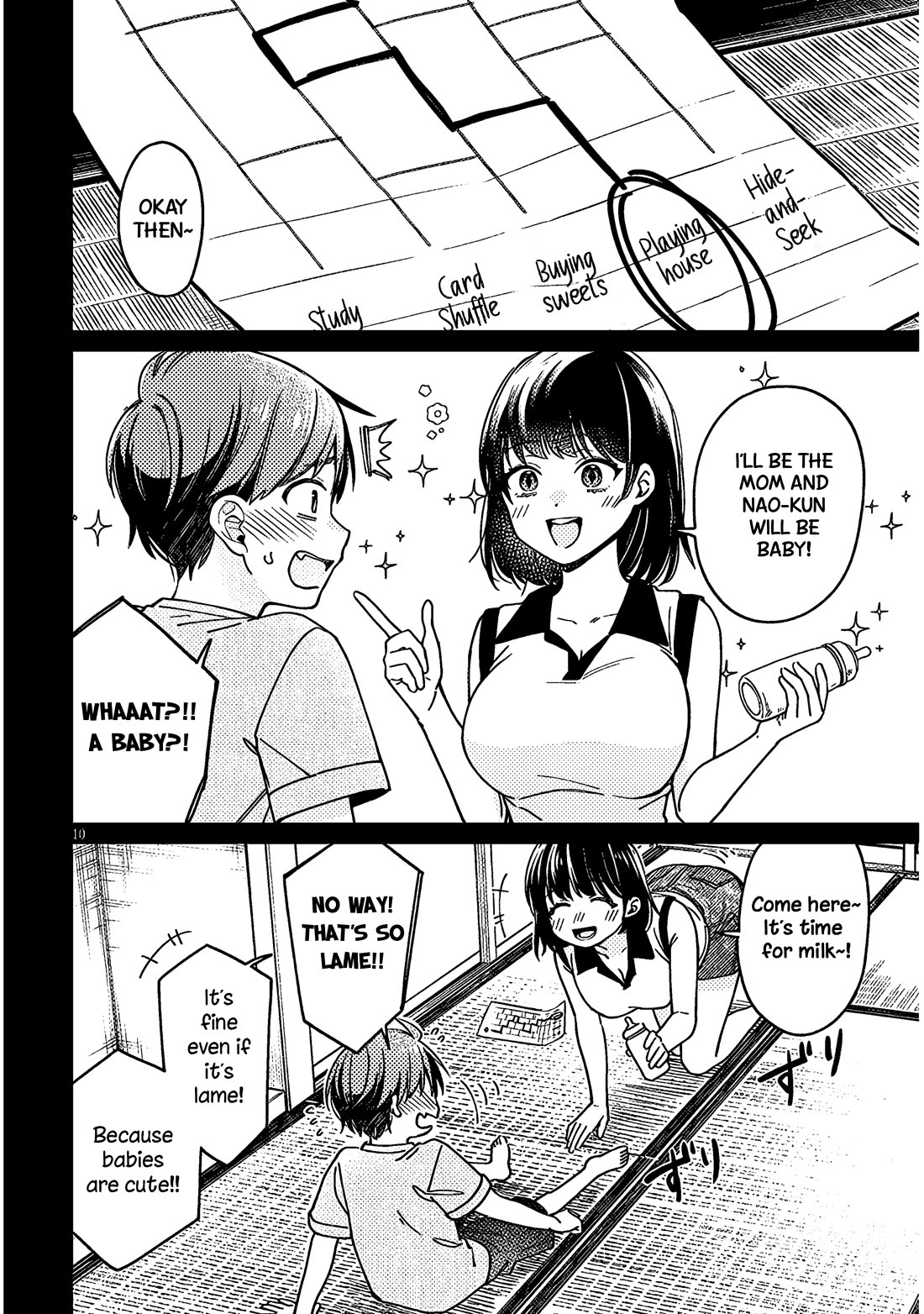 A Quirky Girl is Inviting Me to Bed Chapter 5 page 10 - Chapter 5