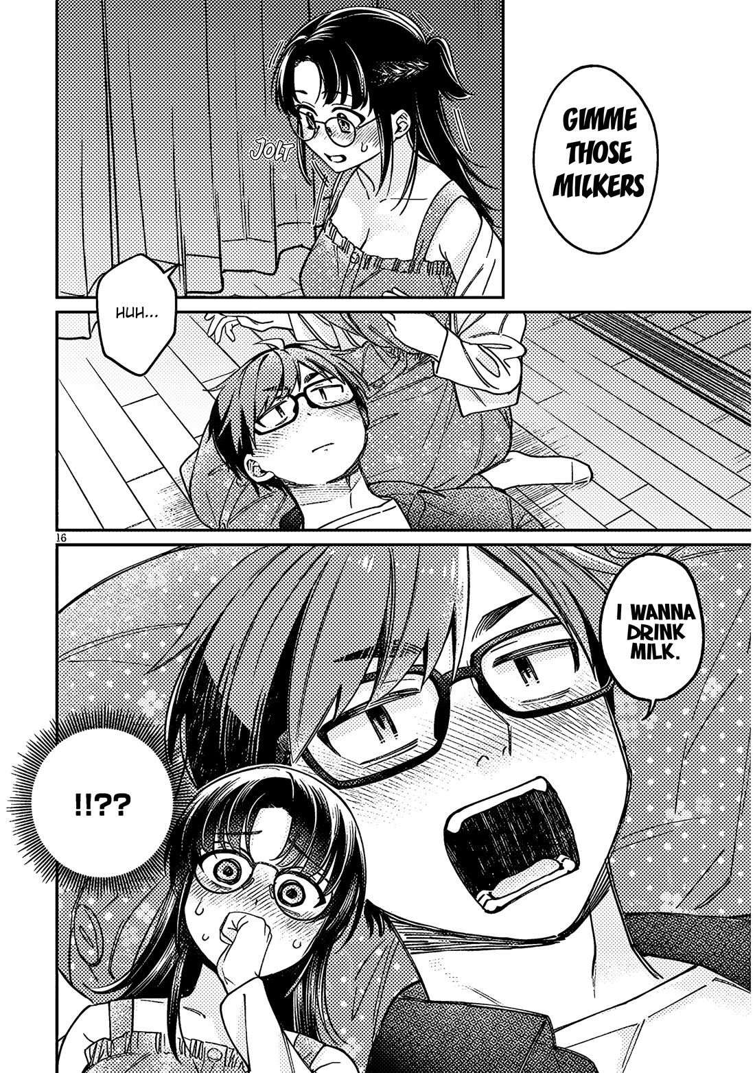 A Quirky Girl is Inviting Me to Bed Chapter 5 page 16 - Chapter 5