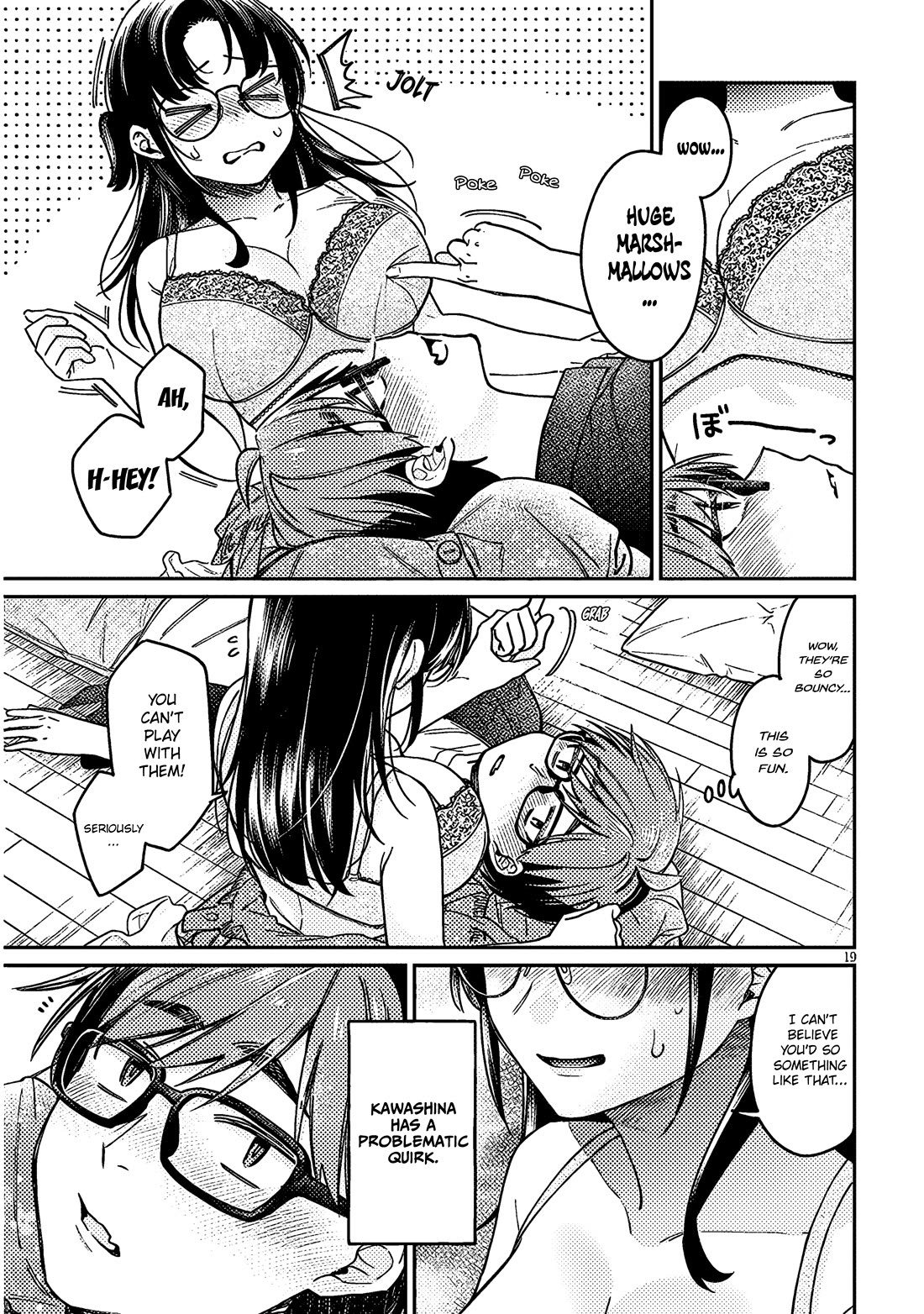 A Quirky Girl is Inviting Me to Bed Chapter 5 page 19 - Chapter 5