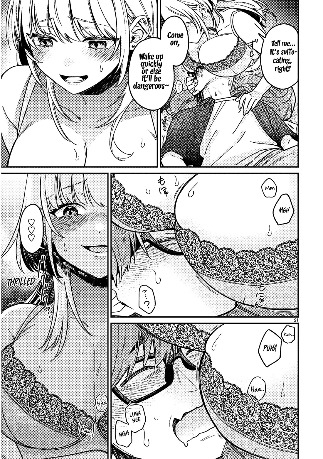 A Quirky Girl is Inviting Me to Bed Chapter 5 page 21 - Chapter 5