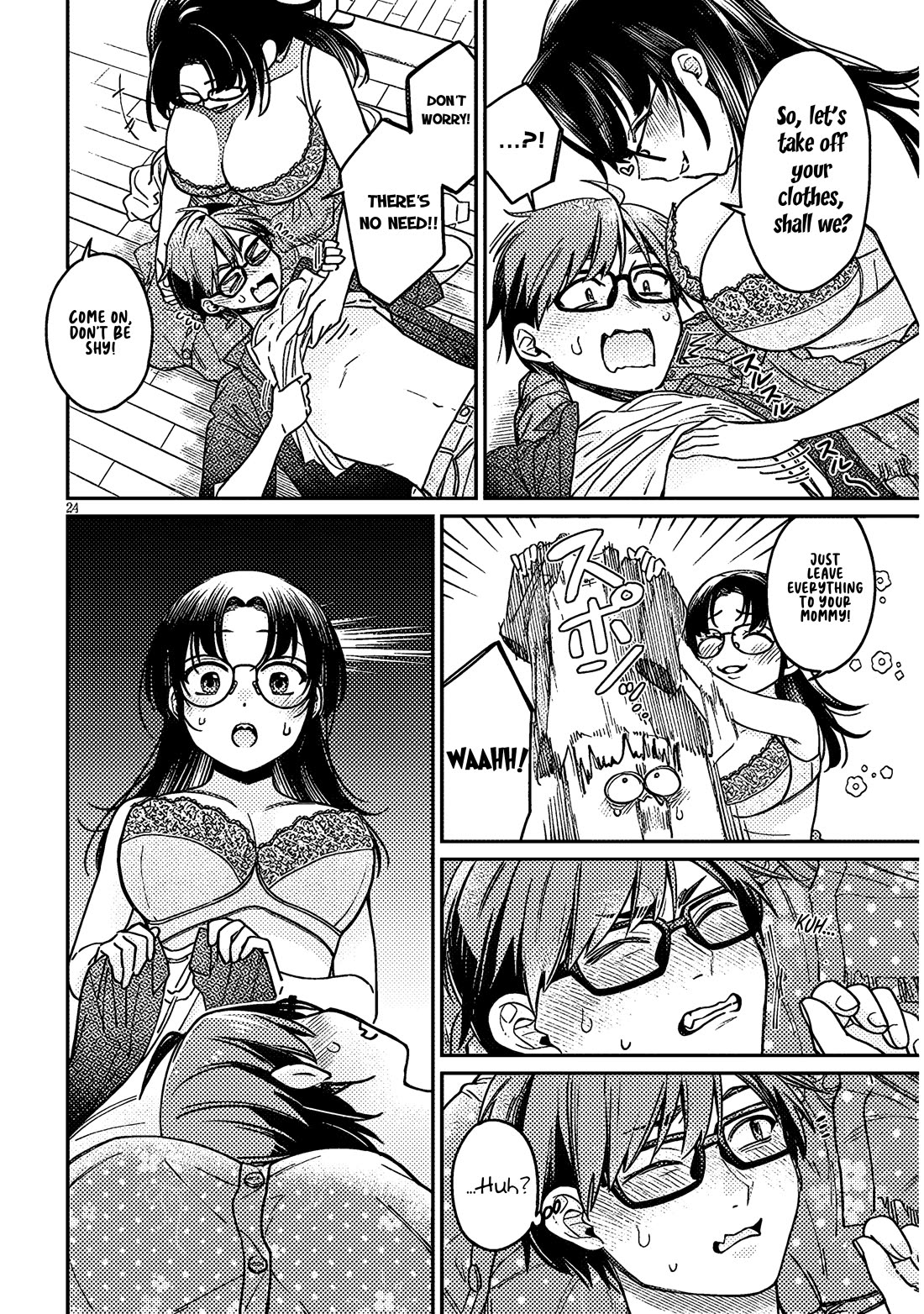 A Quirky Girl is Inviting Me to Bed Chapter 5 page 24 - Chapter 5