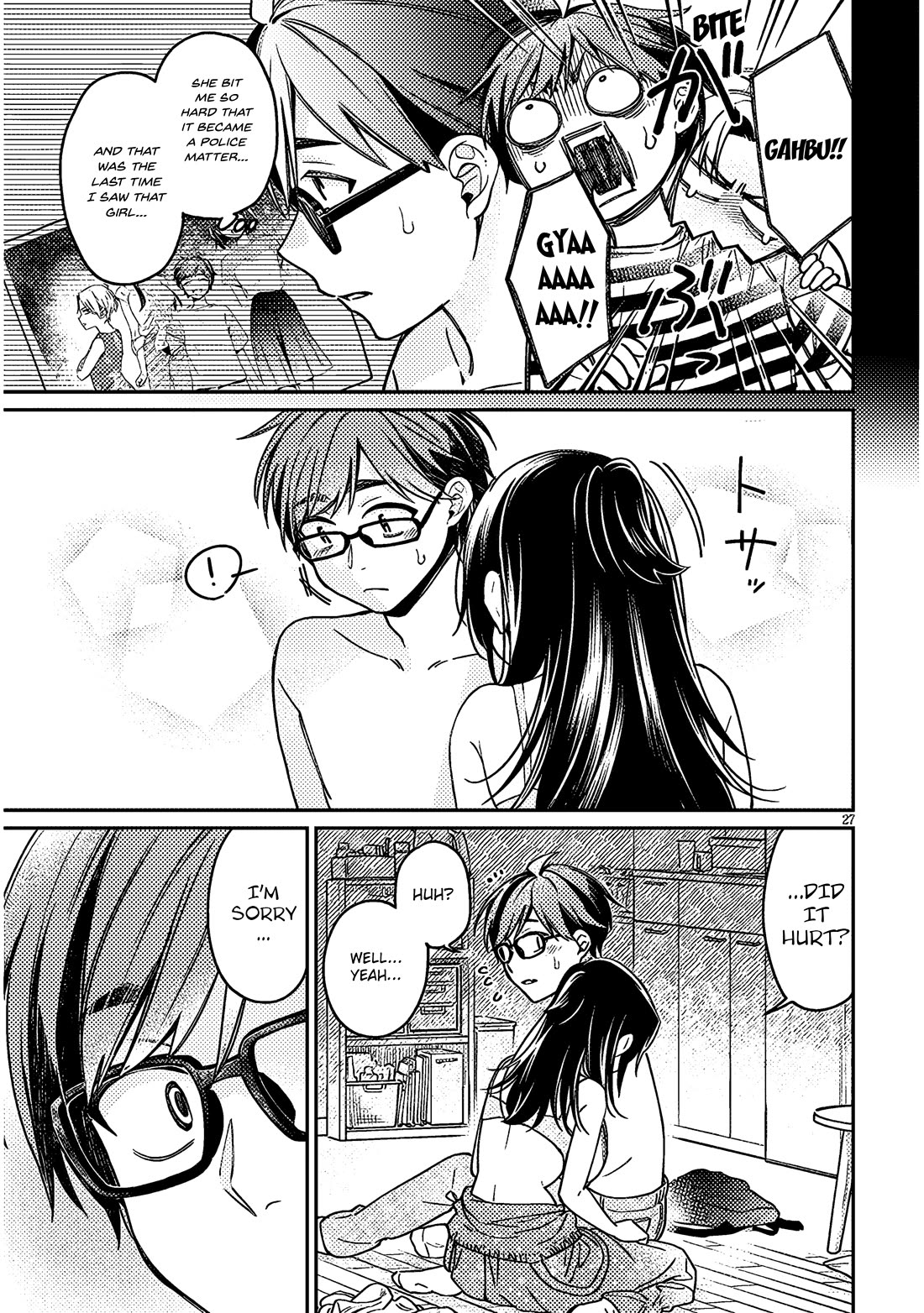 A Quirky Girl is Inviting Me to Bed Chapter 5 page 27 - Chapter 5