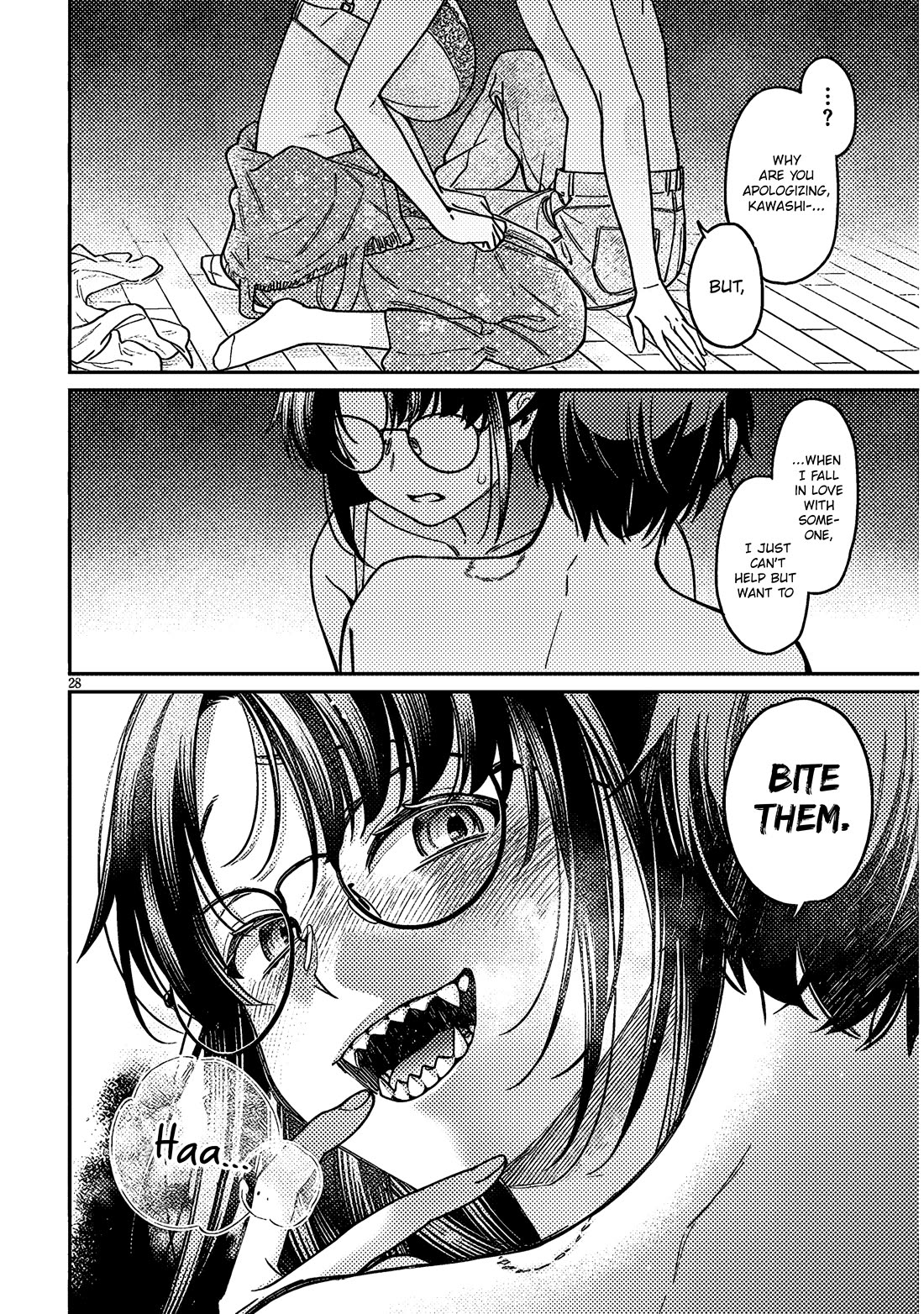 A Quirky Girl is Inviting Me to Bed Chapter 5 page 28 - Chapter 5