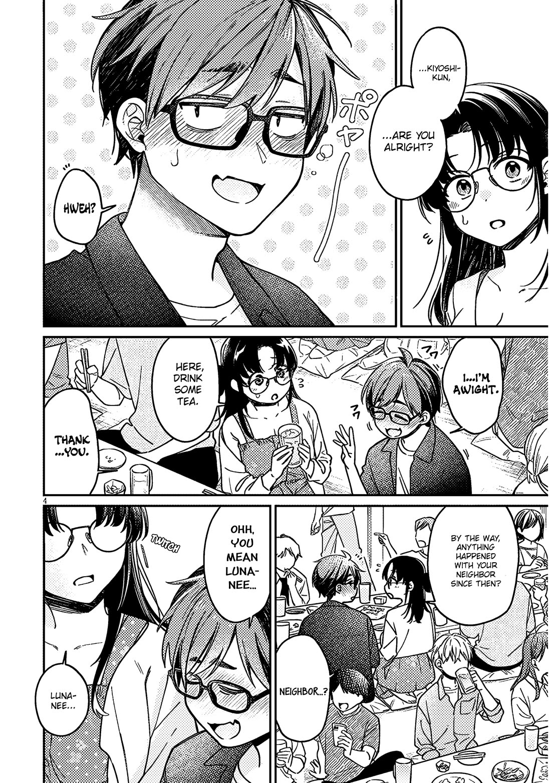 A Quirky Girl is Inviting Me to Bed Chapter 5 page 4 - Chapter 5