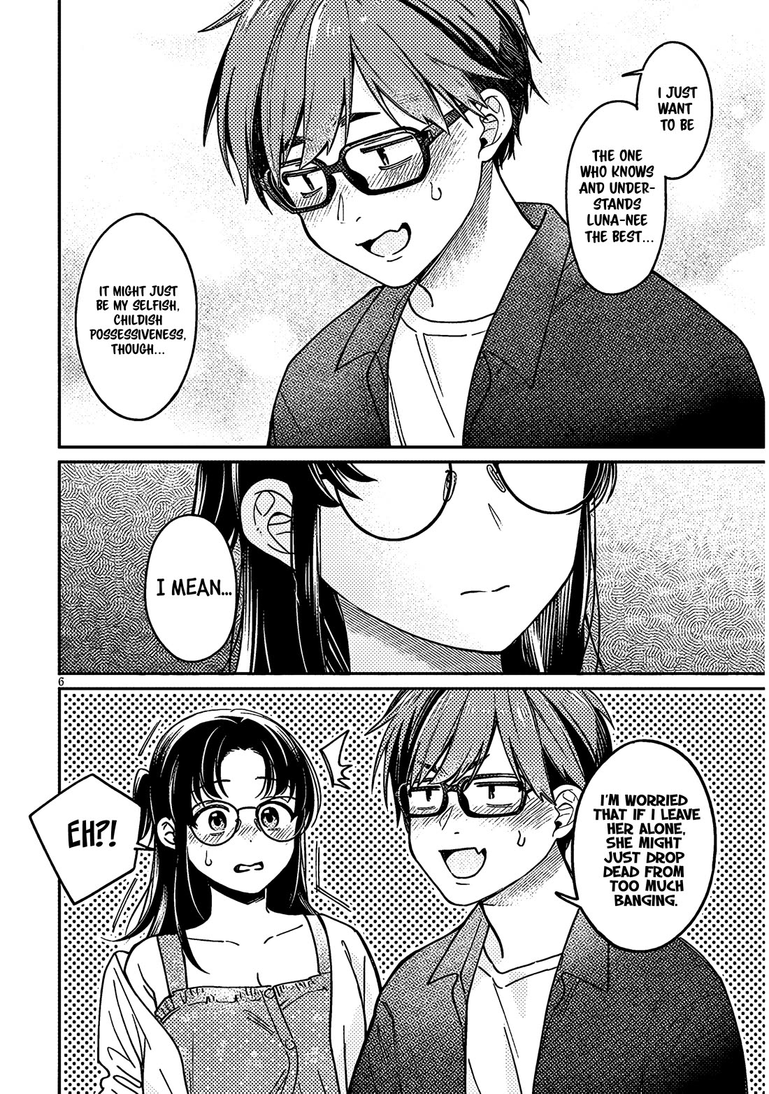 A Quirky Girl is Inviting Me to Bed Chapter 5 page 6 - Chapter 5